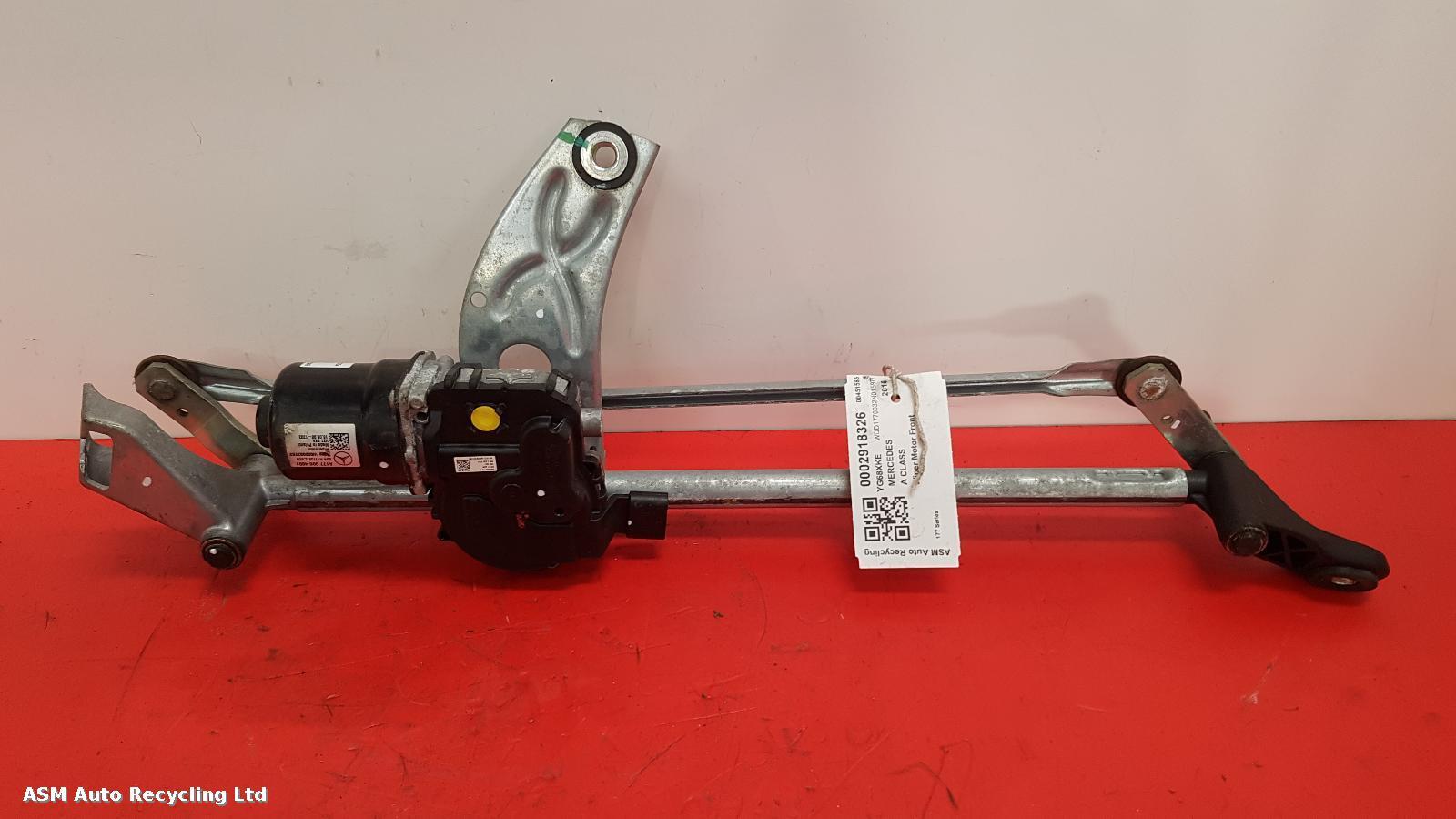 View Auto part Wiper Motor Front Mercedes A Class 2018