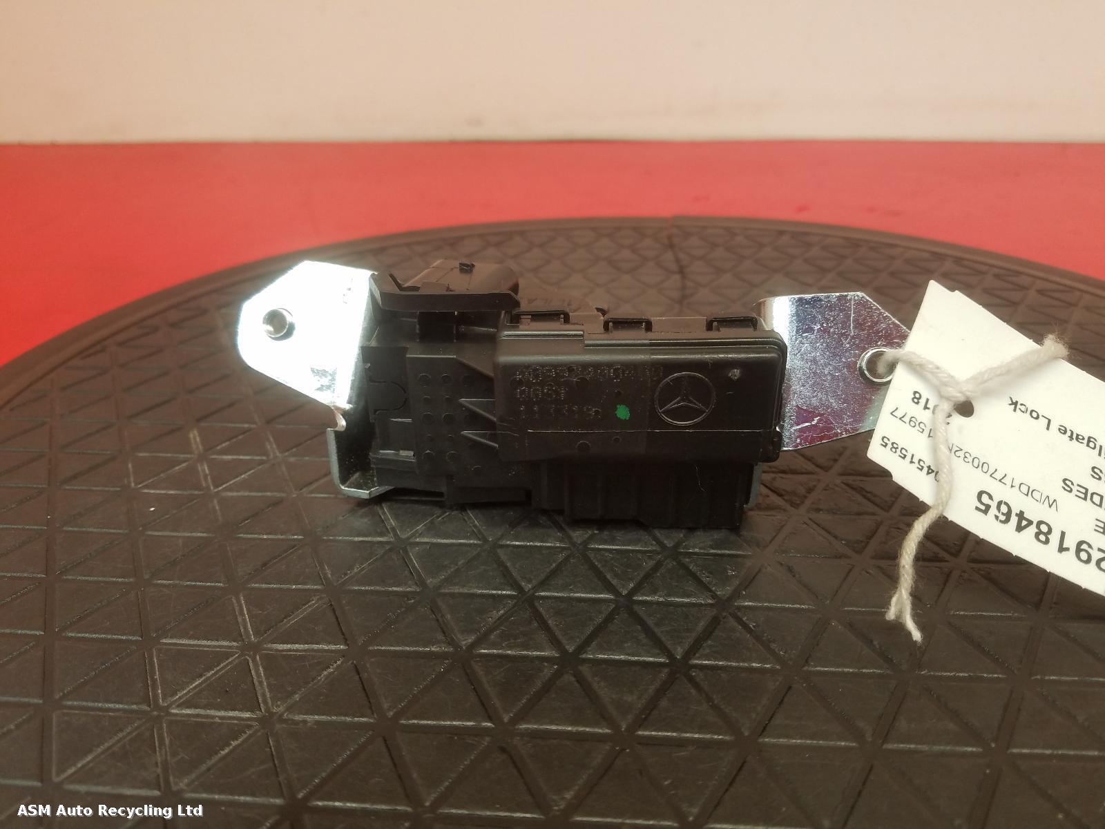 View Auto part Bootlid/Tailgate Lock Mercedes A Class 2018