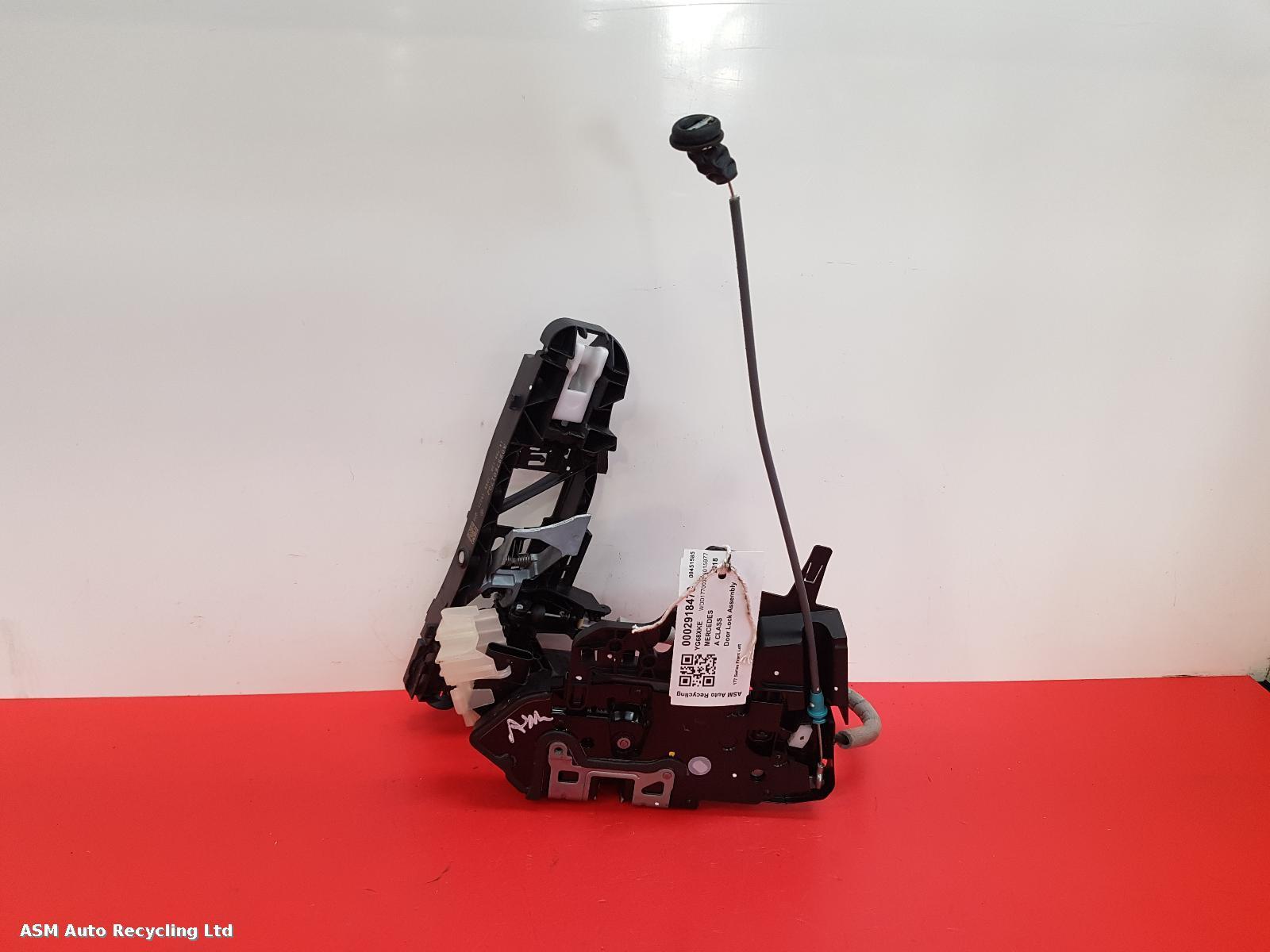 View Auto part Door Lock Assembly Mercedes A Class 2018