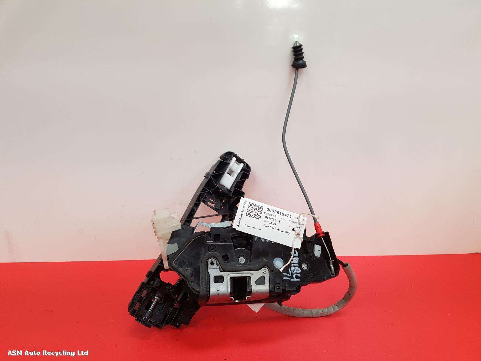 View Auto part Door Lock Assembly Mercedes A Class 2018