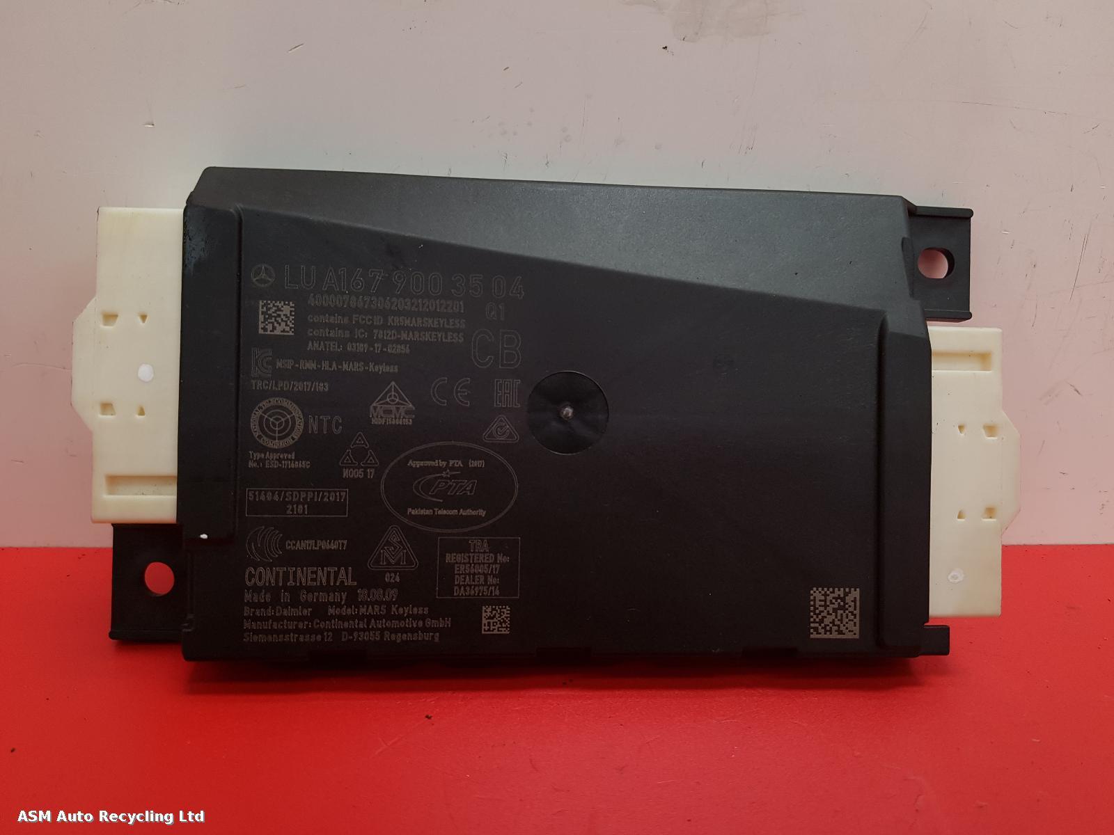 View Auto part Misc Mercedes A Class 2018