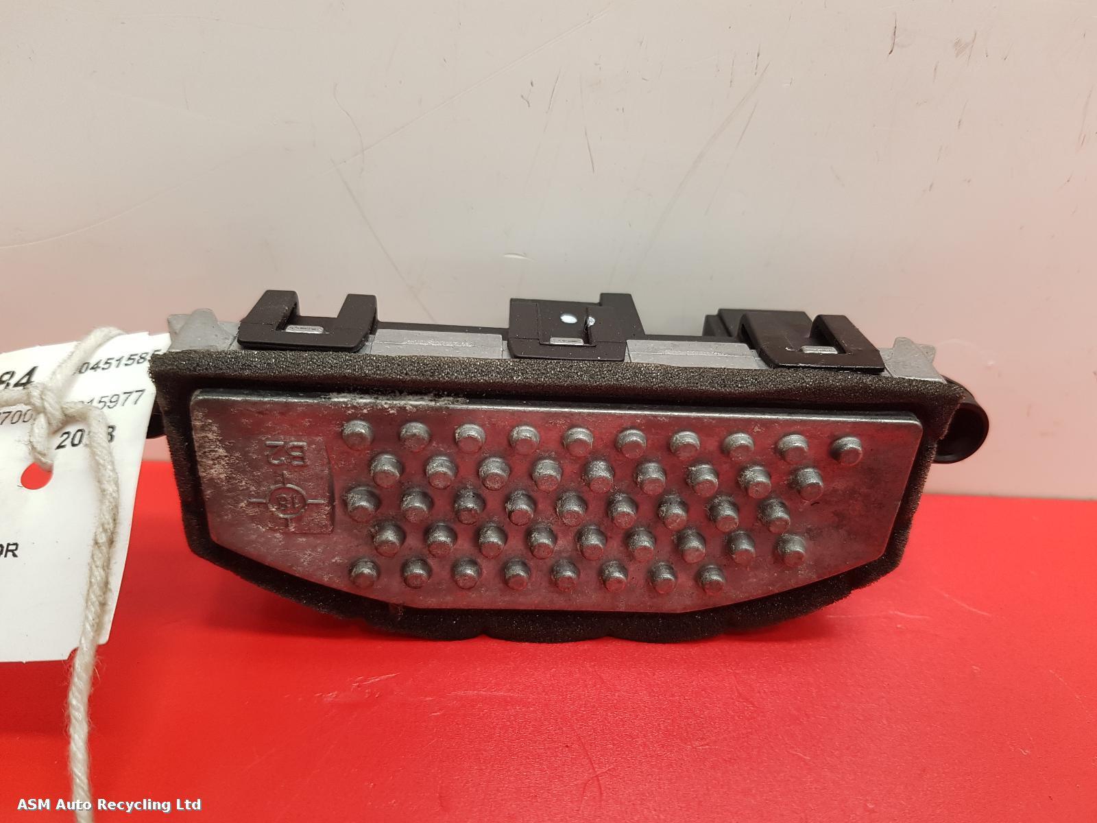 View Auto part Heater Rheostat Mercedes A Class 2018