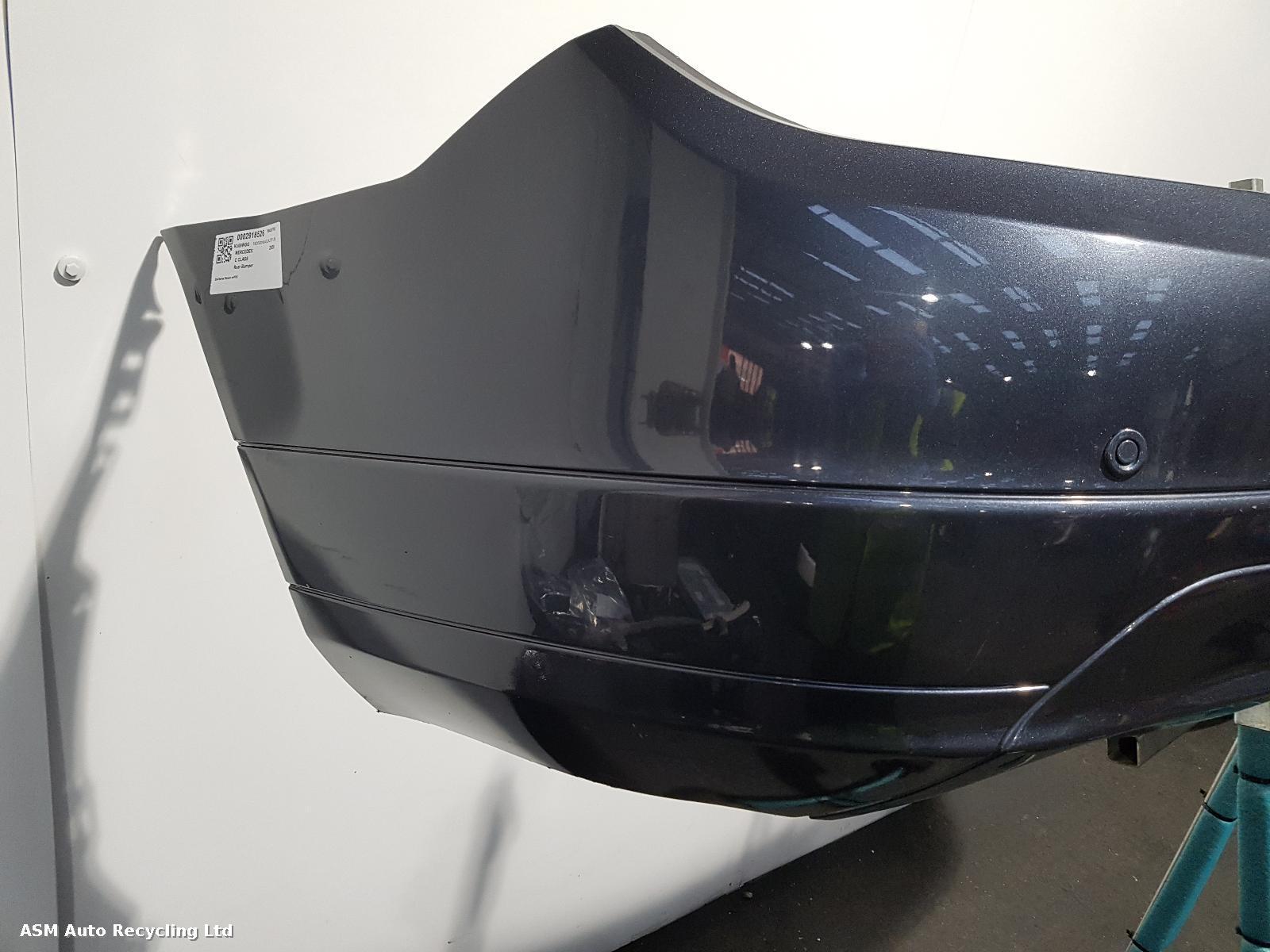 View Auto part Rear Bumper Mercedes C Class 2009