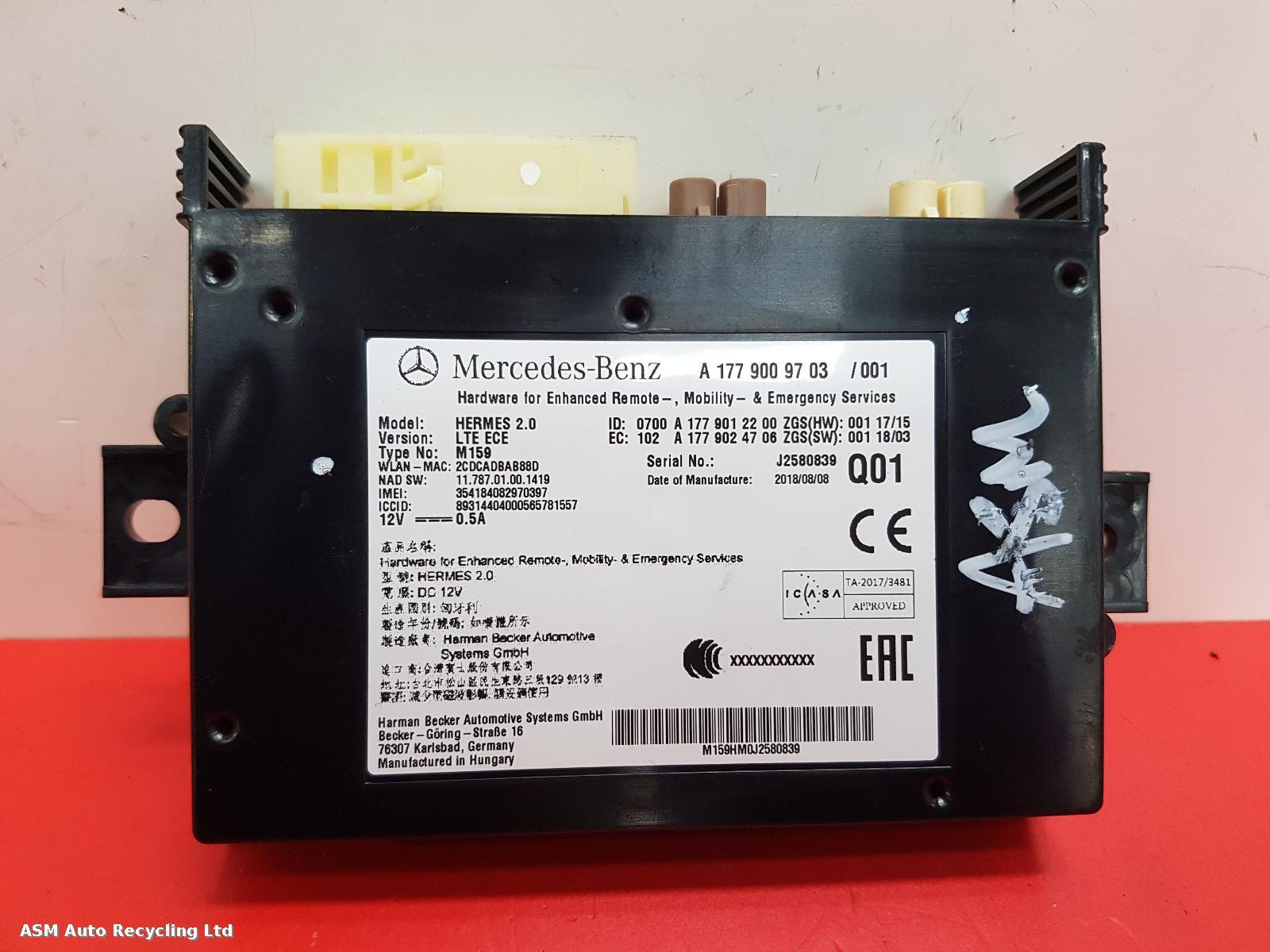 View Auto part Misc Mercedes A Class 2018