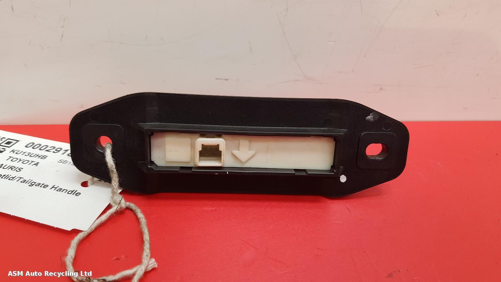 View Auto part Tailgate Handle Toyota Auris 2013