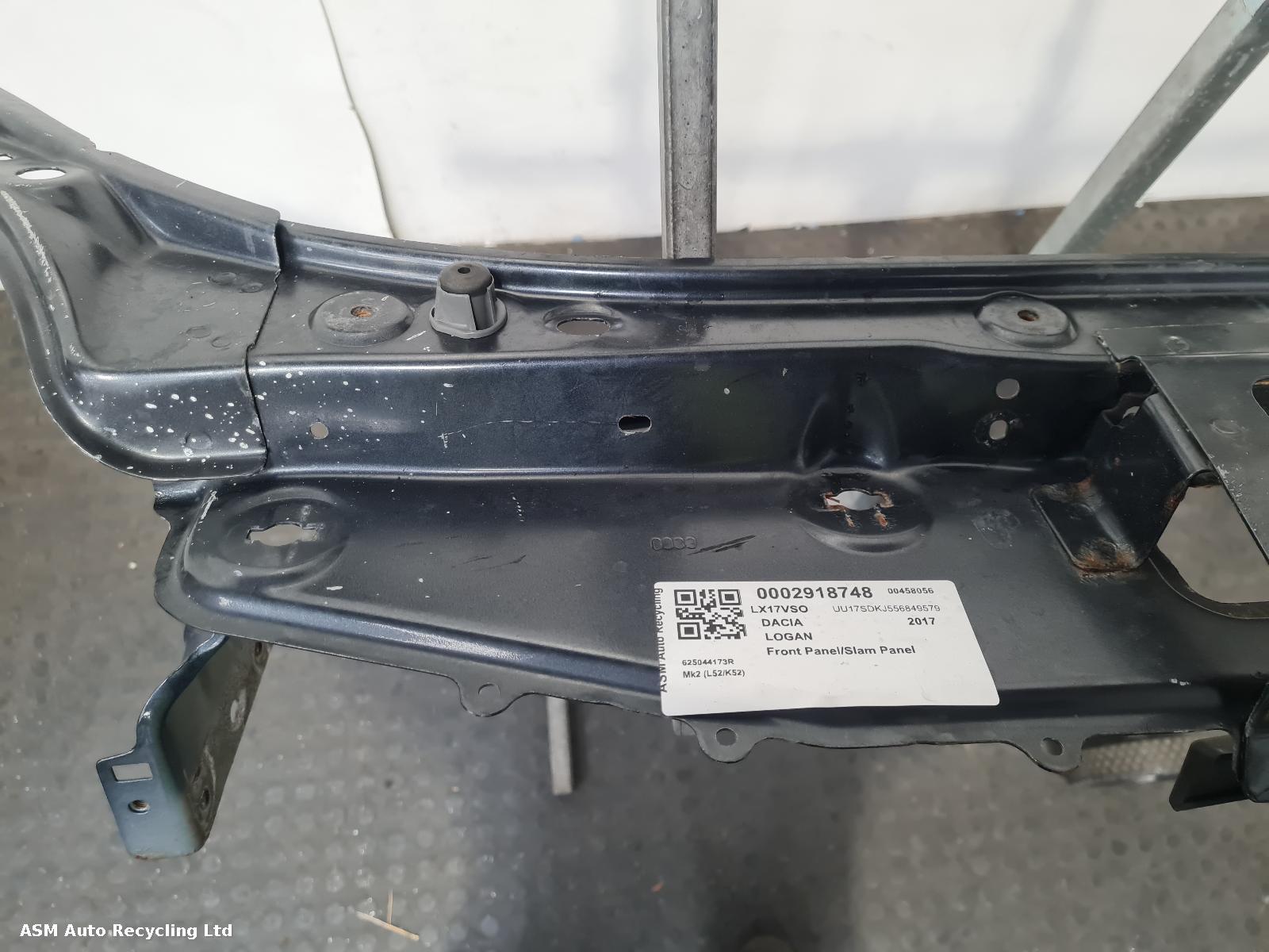 View Auto part Front Panel Dacia Logan 2017