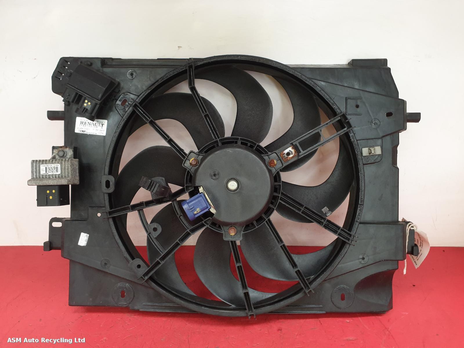 View Auto part Engine Cooling Motor Dacia Logan 2017