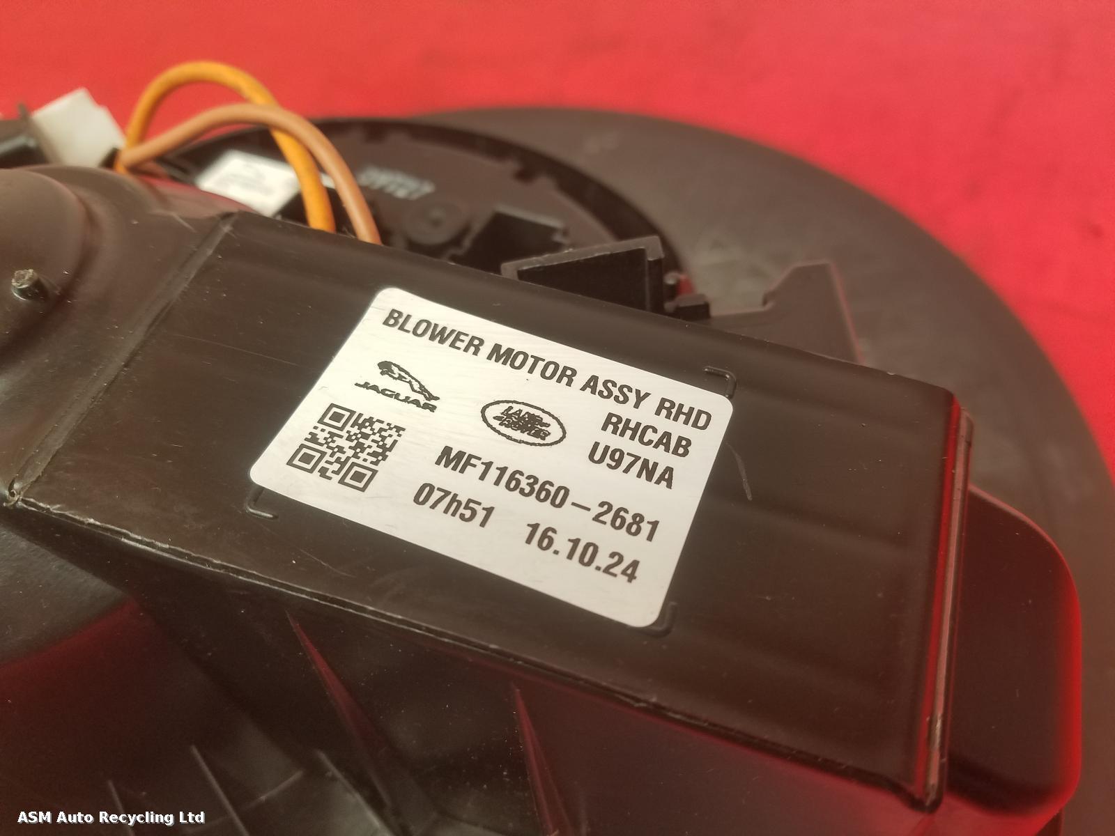 View Auto part Heater Motor/Assembly Jaguar Xe 2016