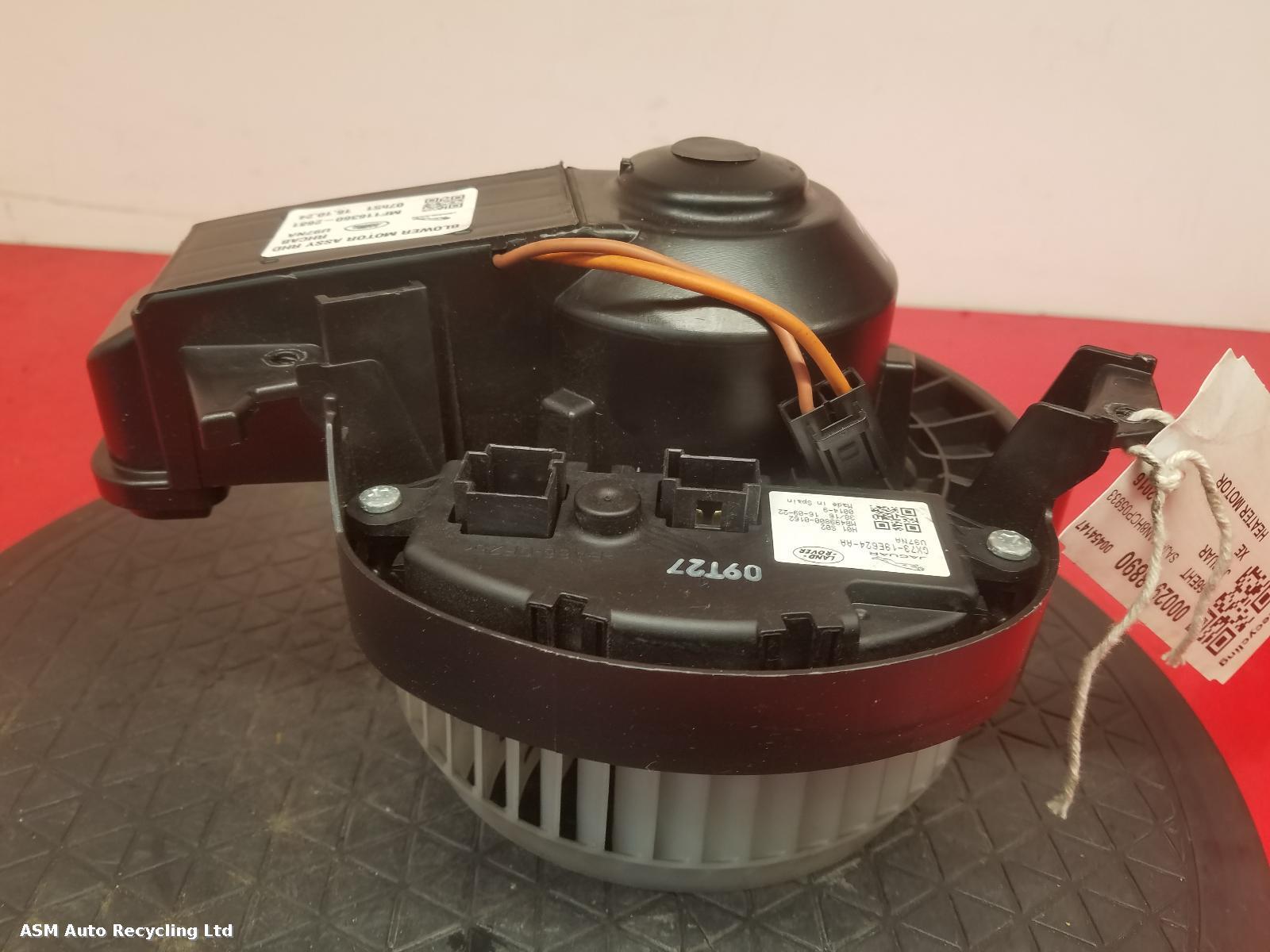 View Auto part Heater Motor/Assembly Jaguar Xe 2016
