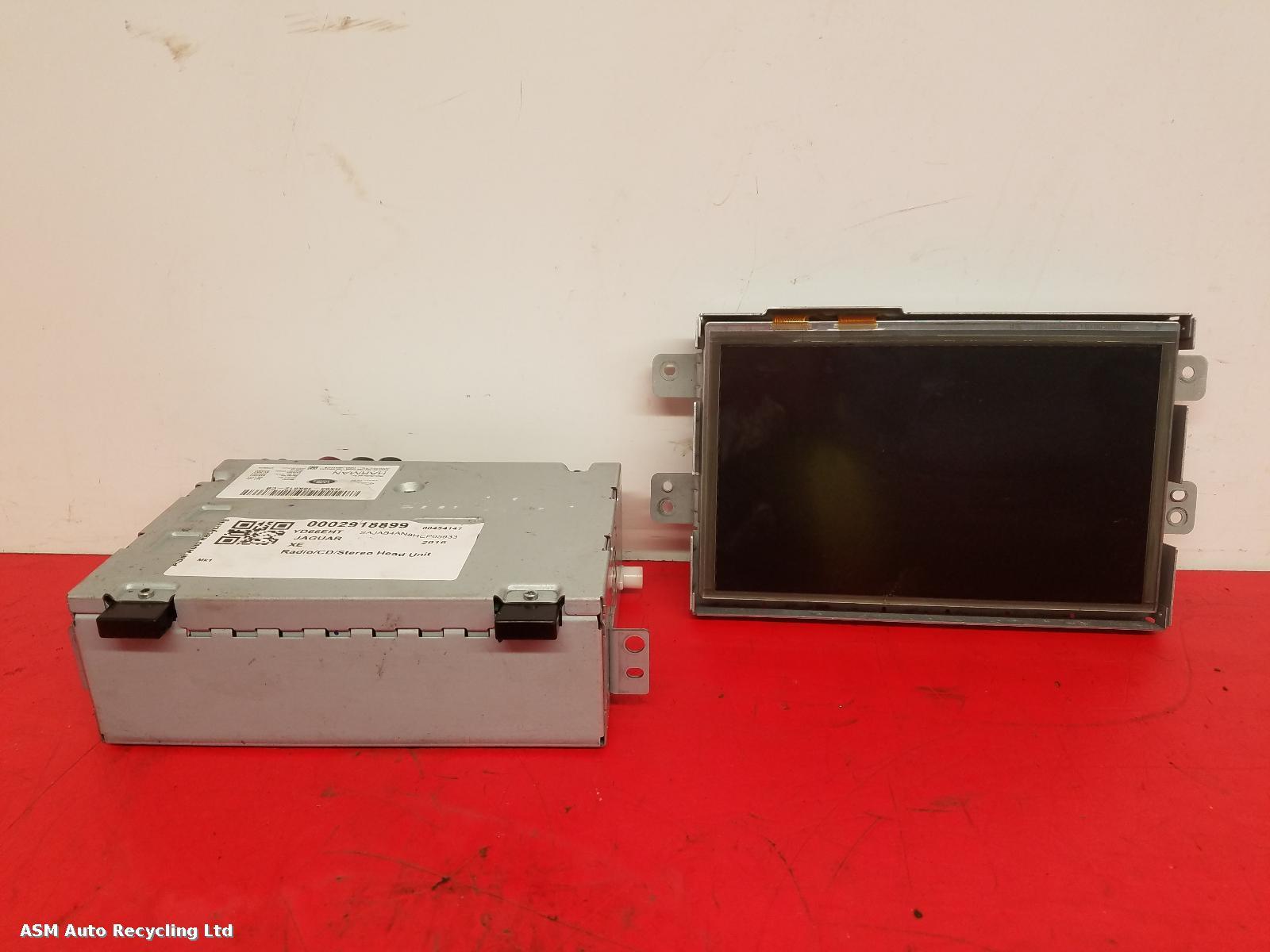 View Auto part A/V Equipment Jaguar Xe 2016
