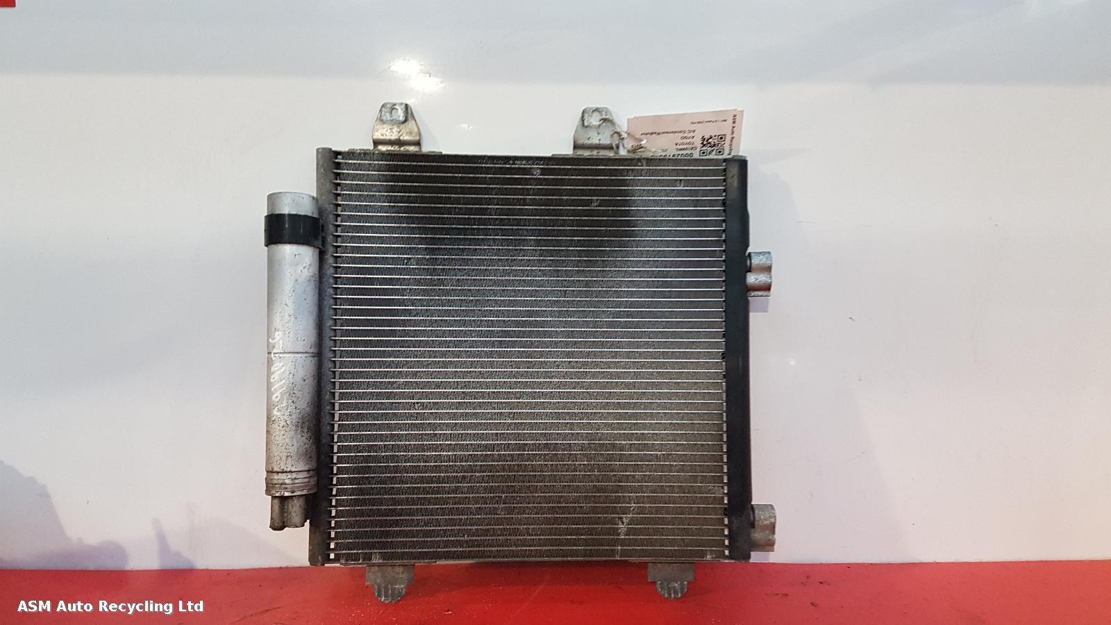 View Auto part Condenser Toyota Aygo 2010