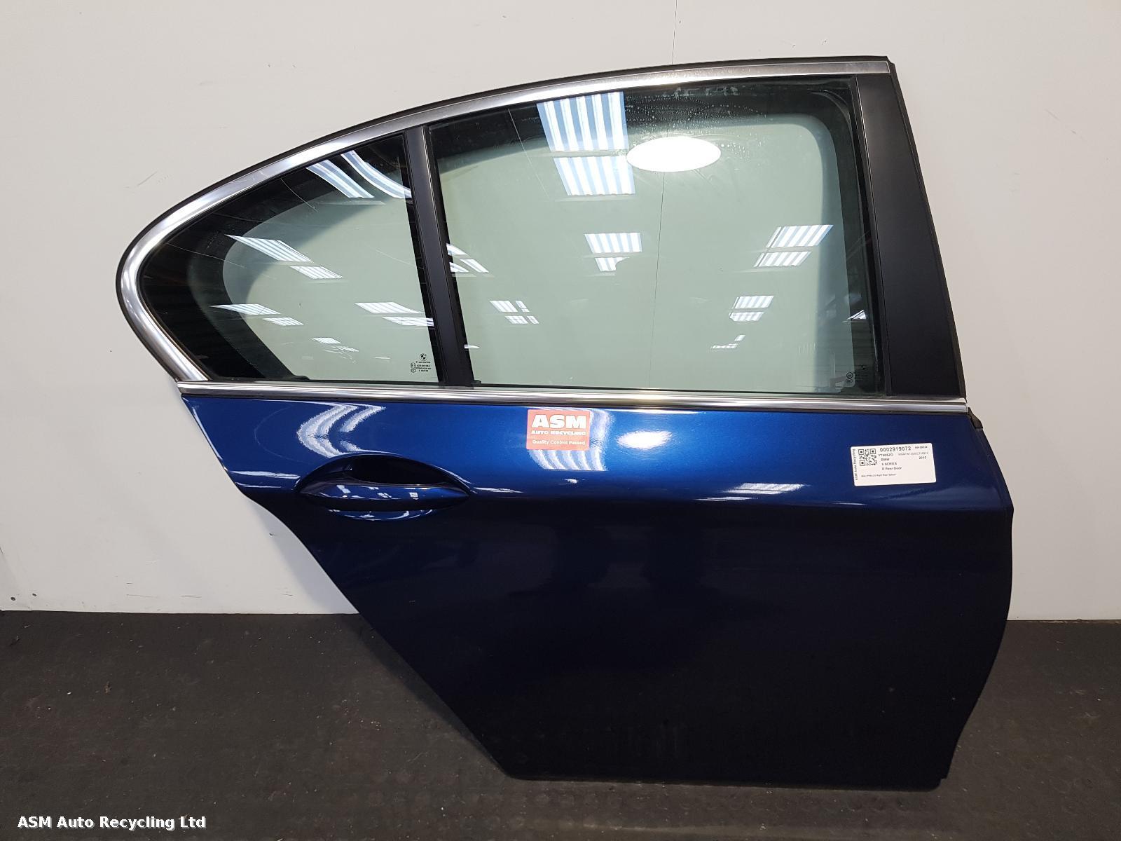 View Auto part R Rear Door Bmw 5 Series 2010