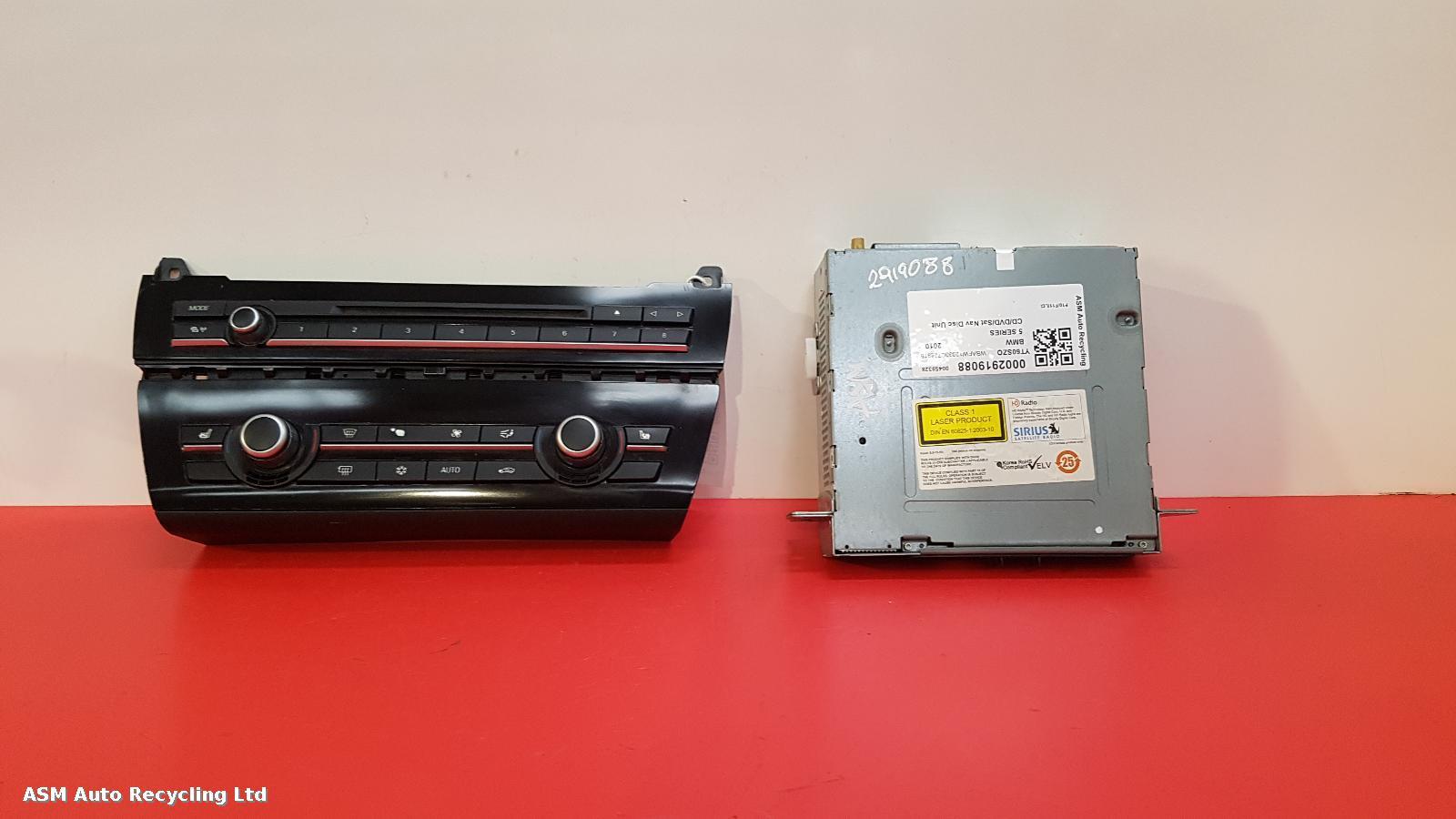 View Auto part CD Changer Bmw 5 Series 2010