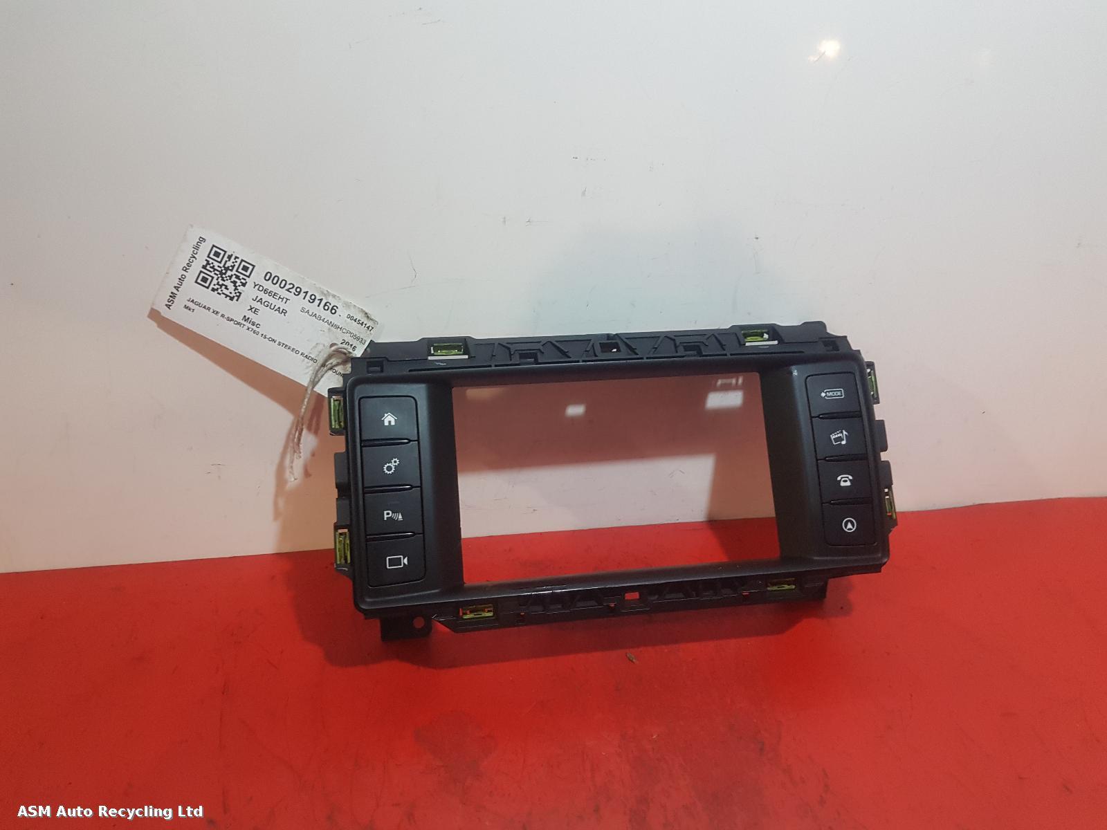 View Auto part Misc Jaguar Xe 2016