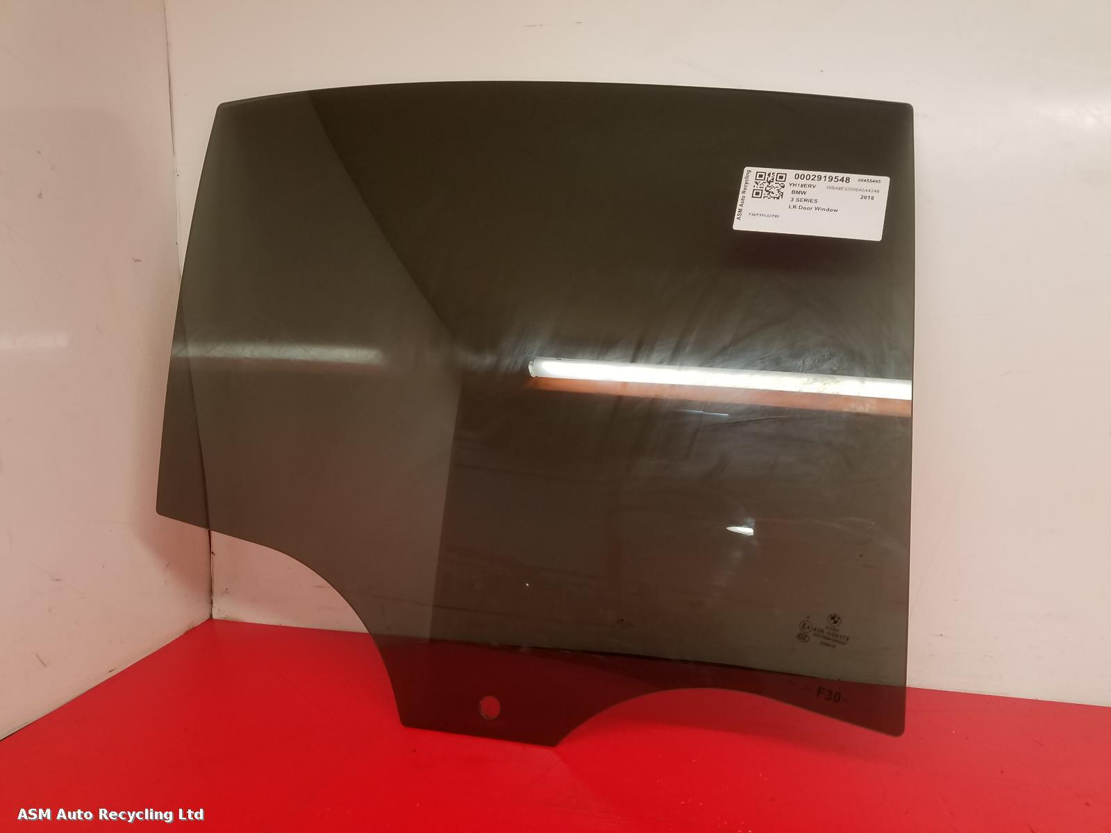View Auto part RR Door Window Bmw 3 Series 2018