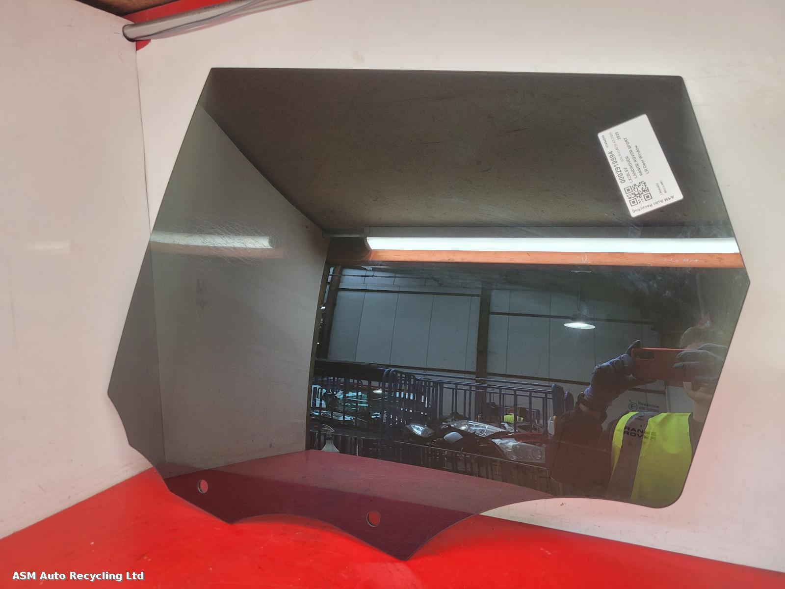 View Auto part LR Door Window Land Rover Range Rover Sport 2020