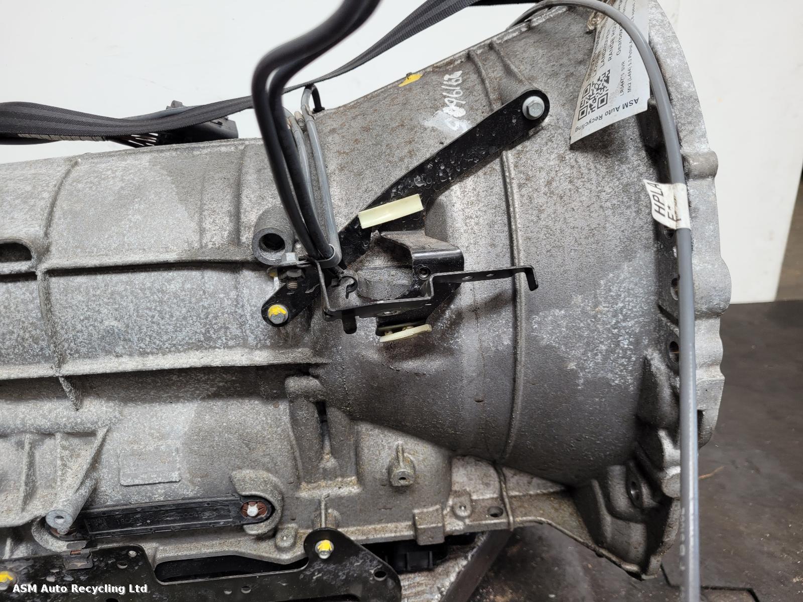 View Auto part Gearbox Land Rover Range Rover Sport 2020