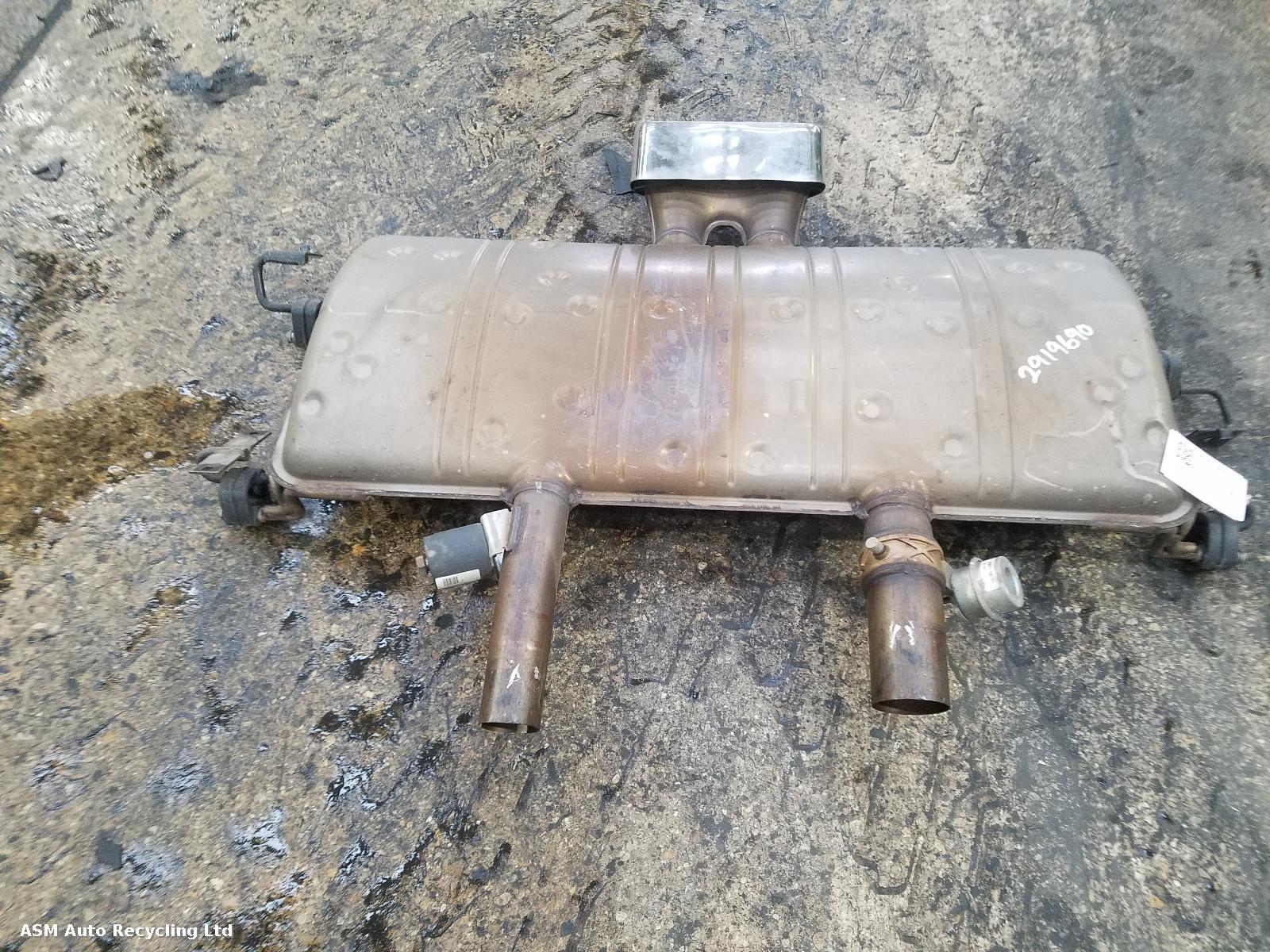 View Auto part Tail Pipe Jaguar F Type 2018