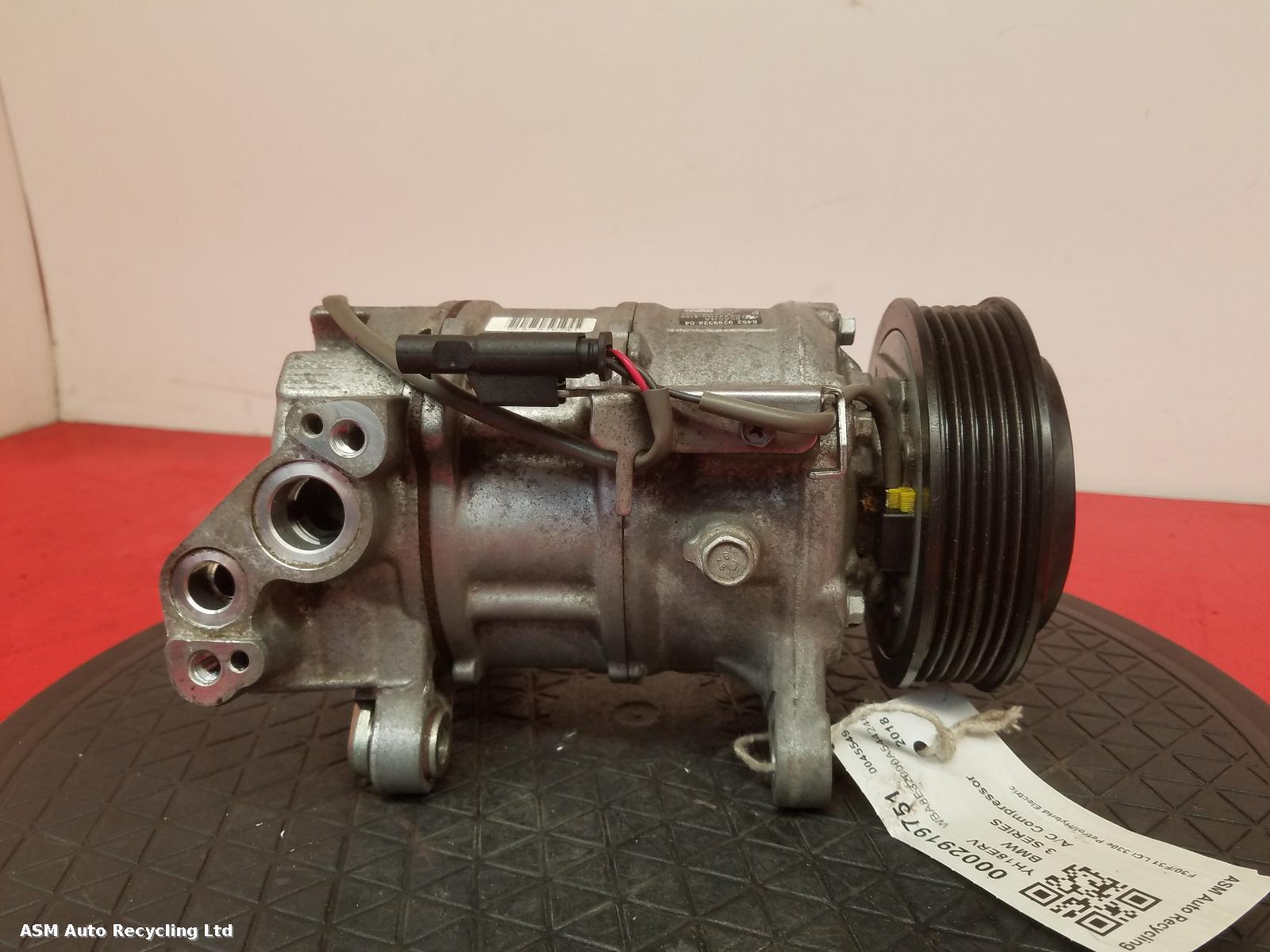 View Auto part Compressor Bmw 3 Series 2018