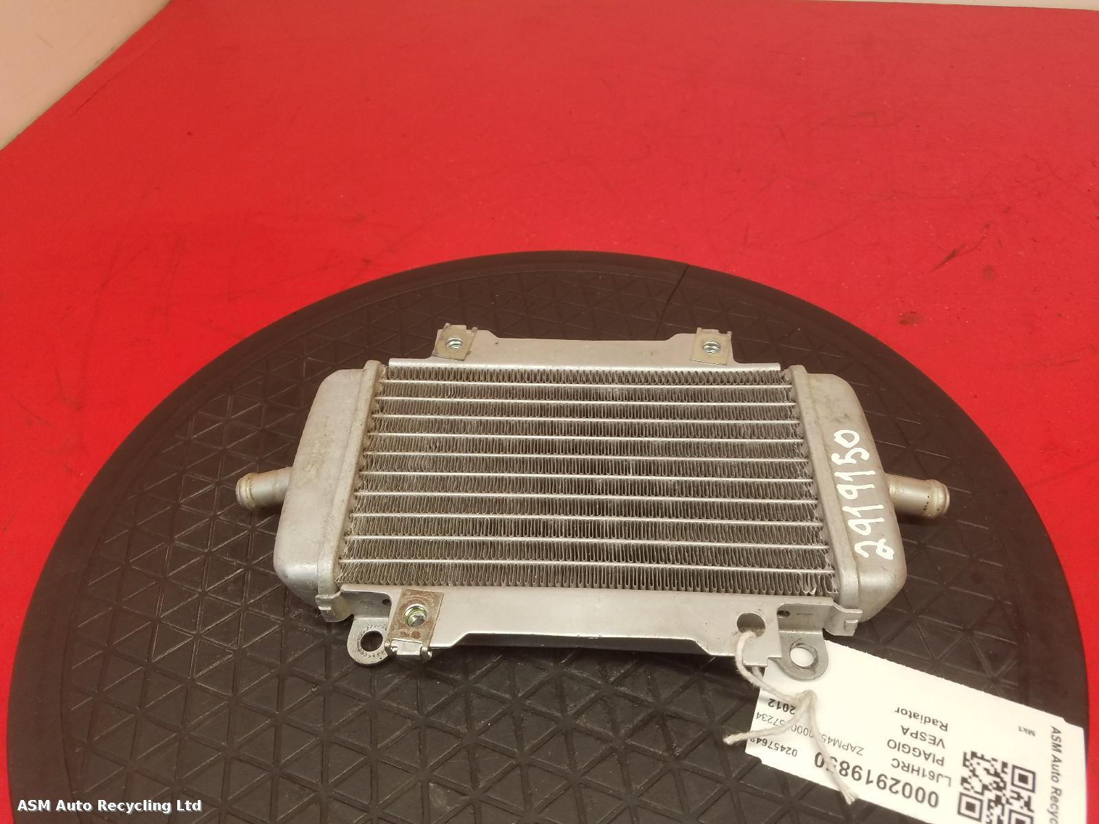 View Auto part Radiator Piaggio Vespa 2012