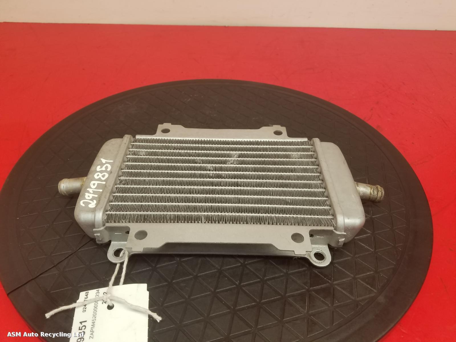View Auto part Radiator Piaggio Vespa 2012