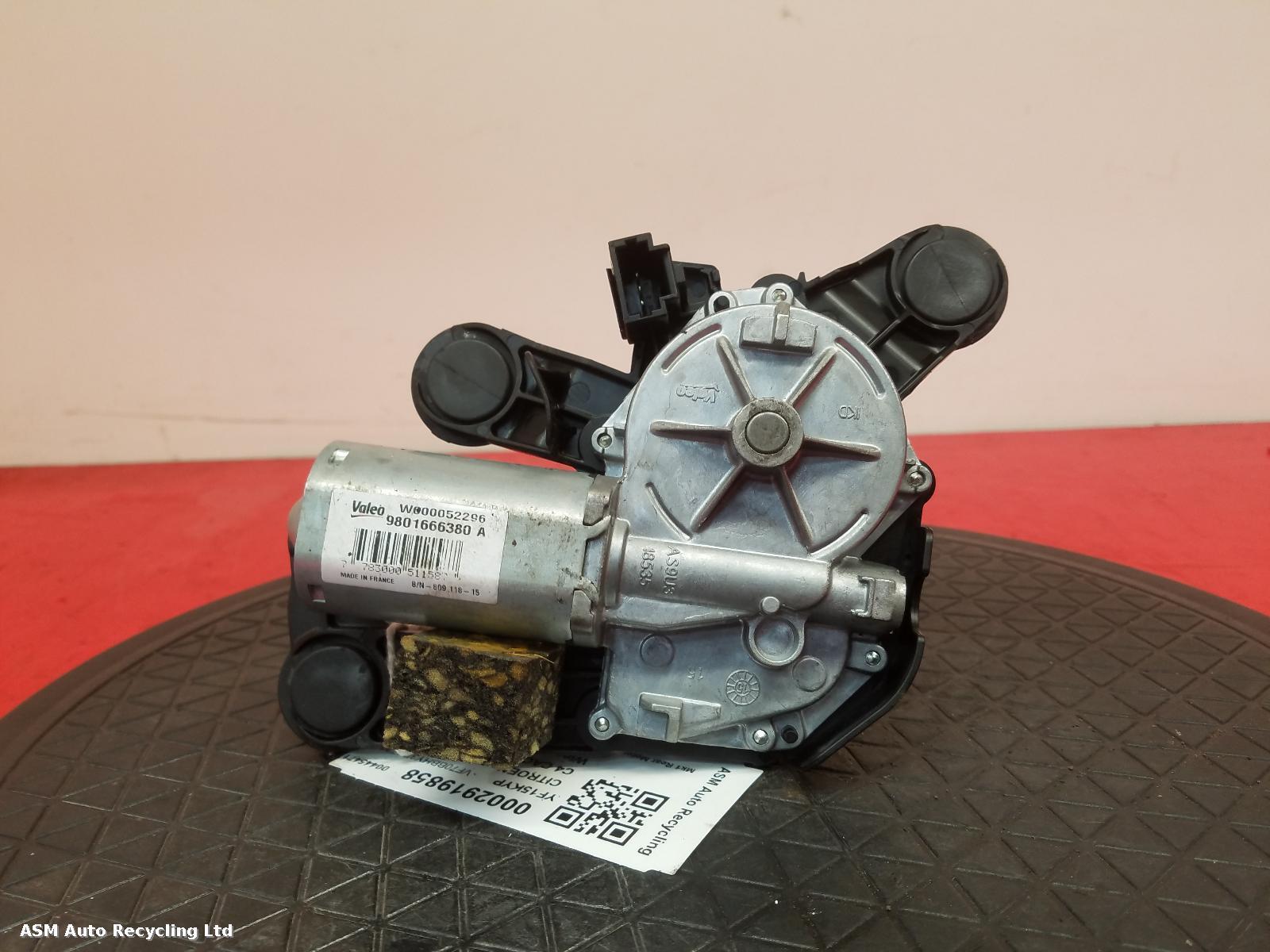 View Auto part Wiper Motor Rear Citroen C4 Cactus 2015