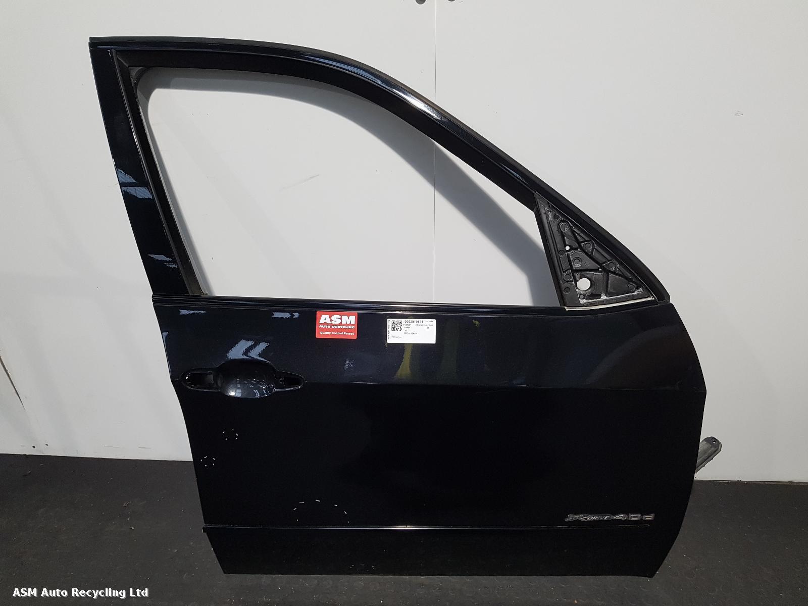 View Auto part R Front Door Bmw X5 2011