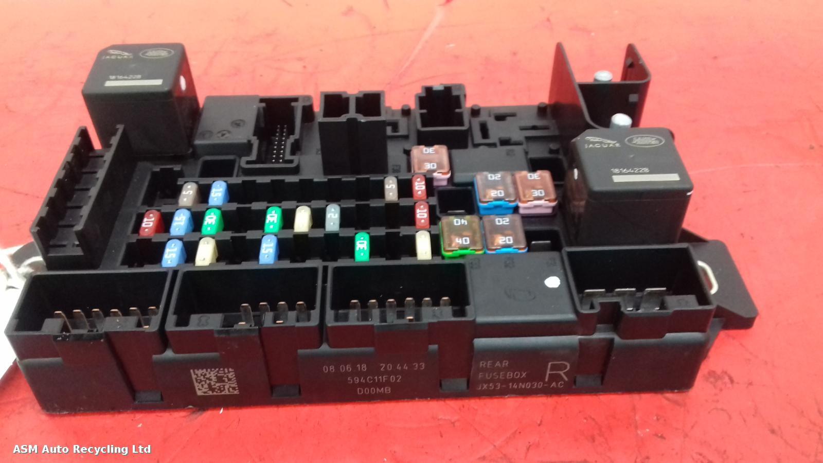 View Auto part Fuse Box Jaguar F Type 2018