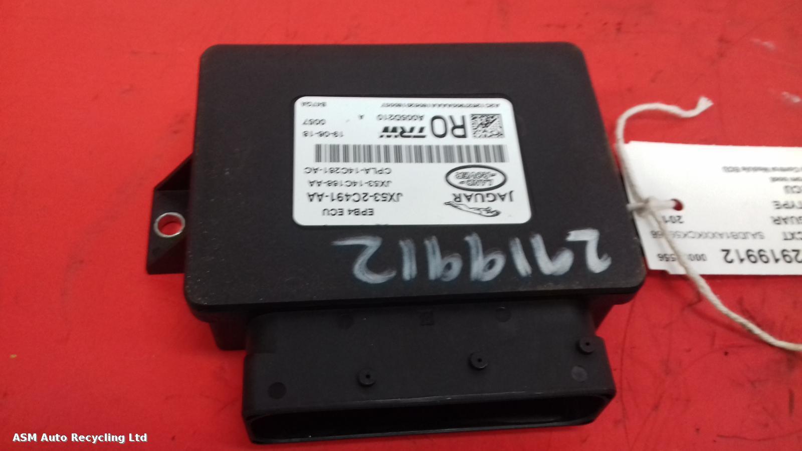View Auto part ECU Jaguar F Type 2018