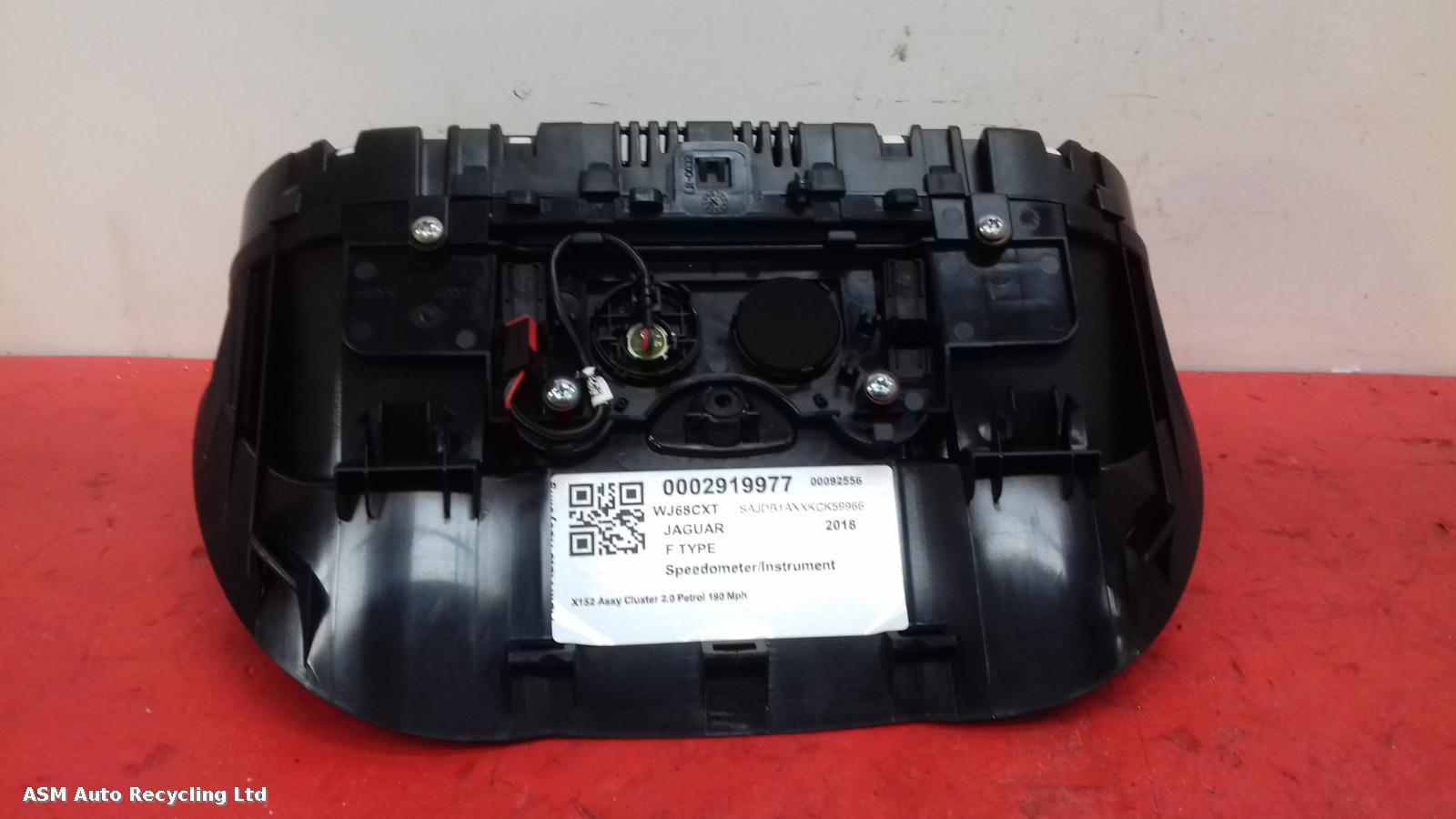 View Auto part Speedometer Jaguar F Type 2018