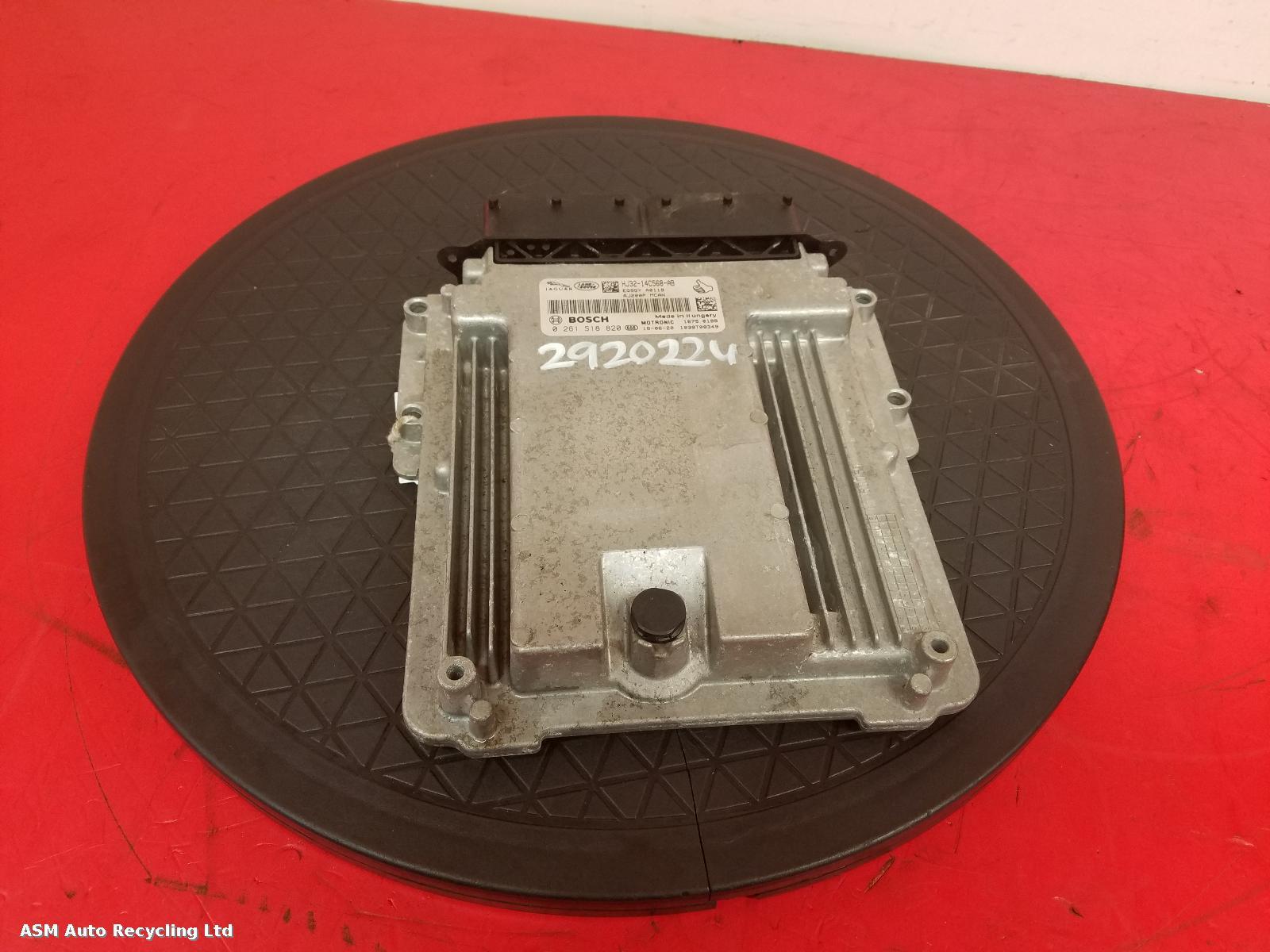 View Auto part ECU Jaguar F Type 2018