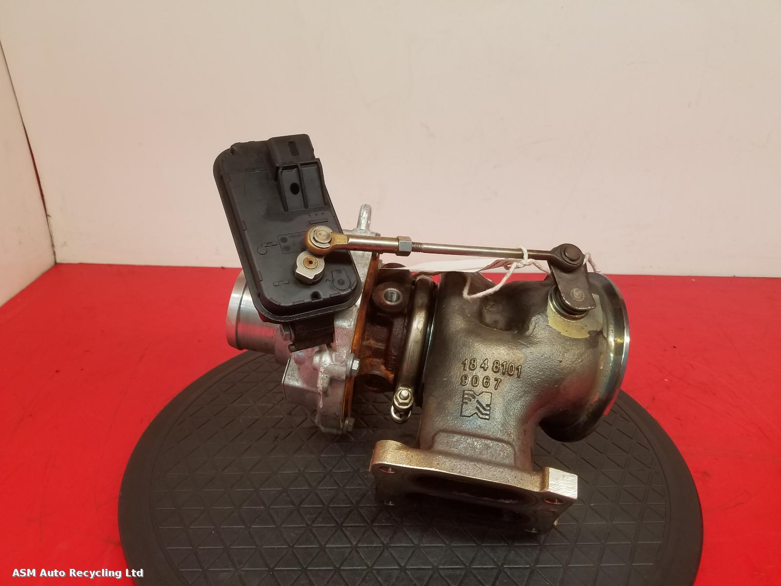View Auto part Turbocharger Jaguar F Type 2018