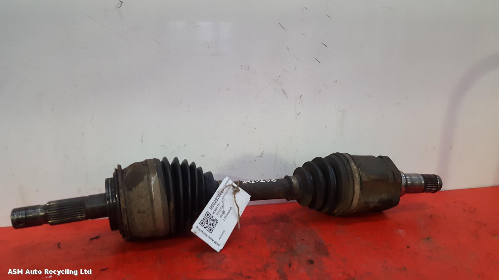 View Auto part Left Driveshaft Toyota Hilux 2008