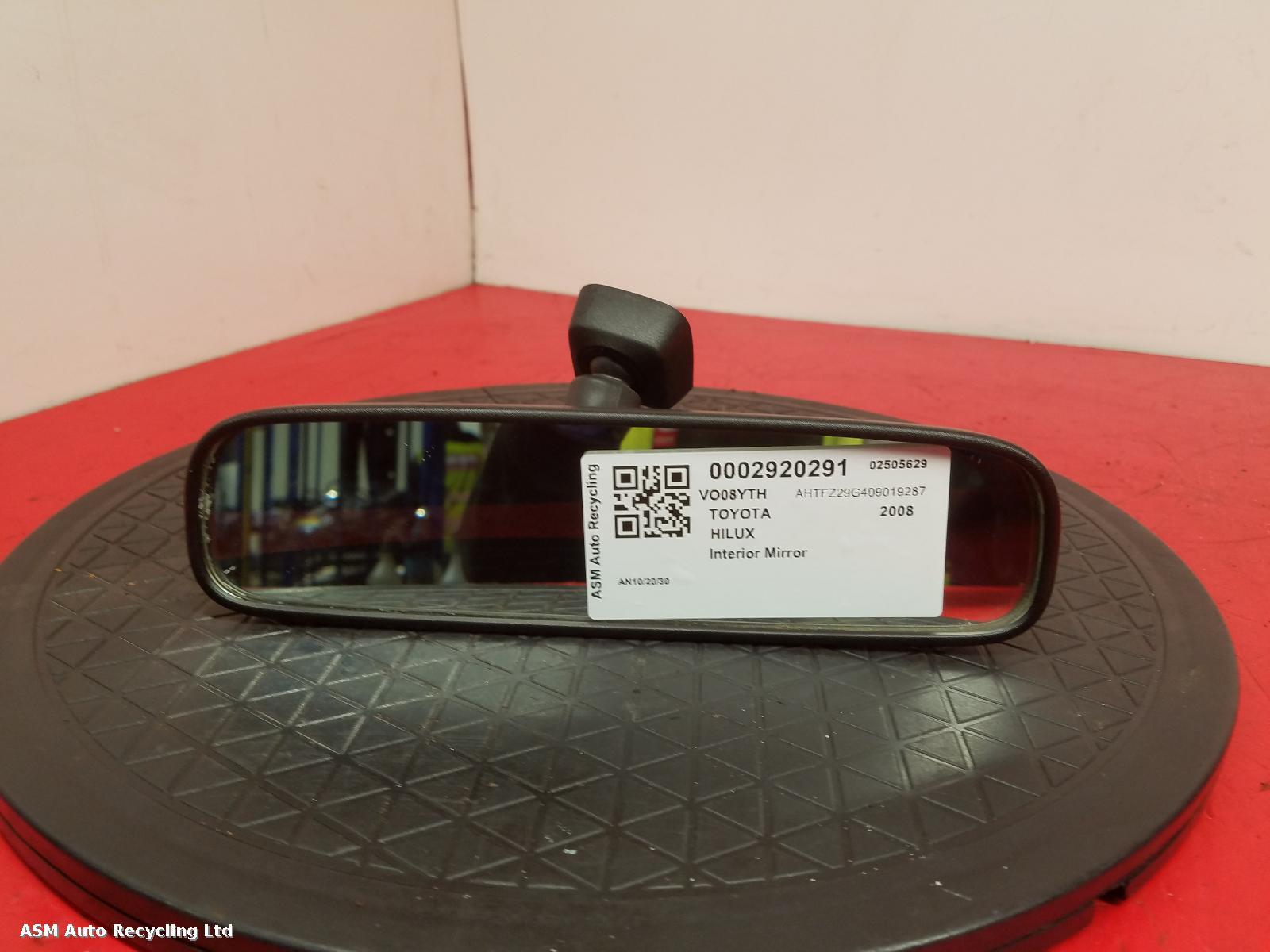 View Auto part Interior Mirror Toyota Hilux 2008