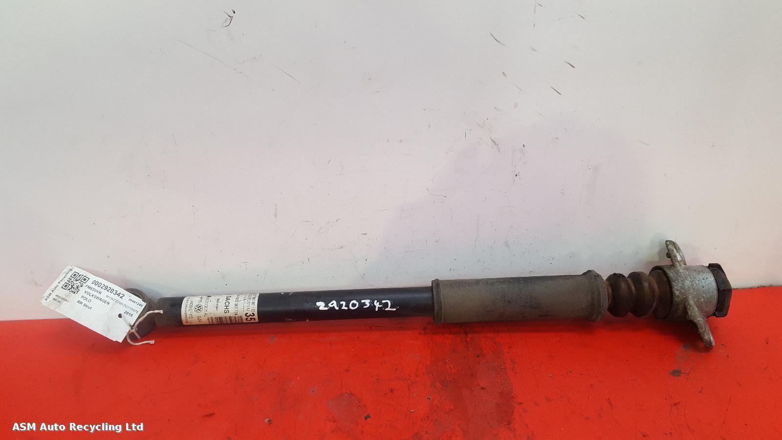 View Auto part RR Strut Volkswagen Polo 2016