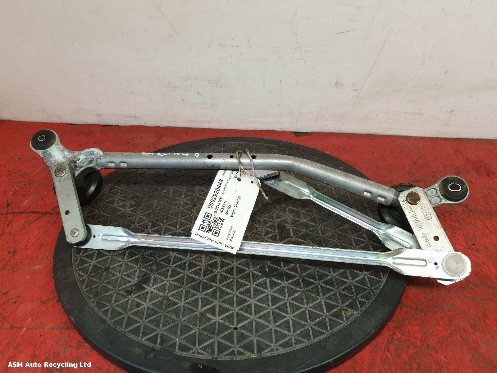 View Auto part Wiper Linkage Nissan Micra 2014