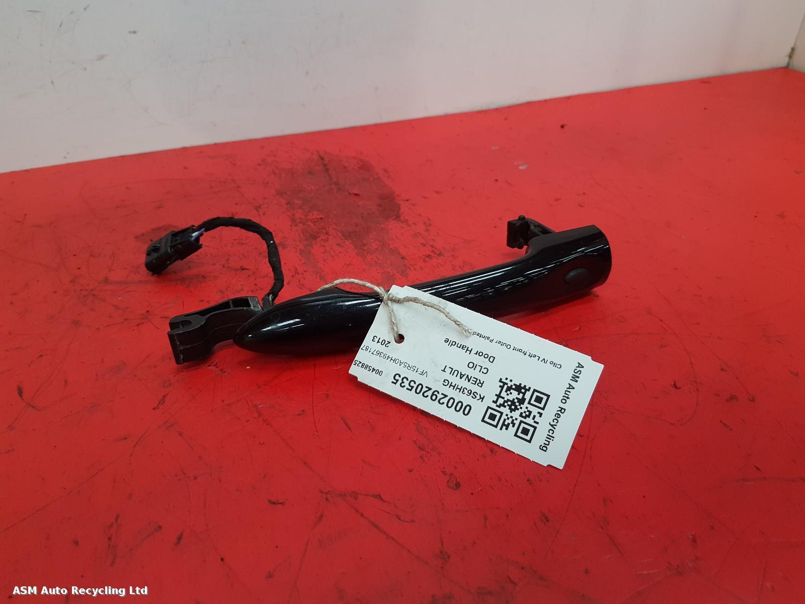 View Auto part Door Handle Renault Clio 2013