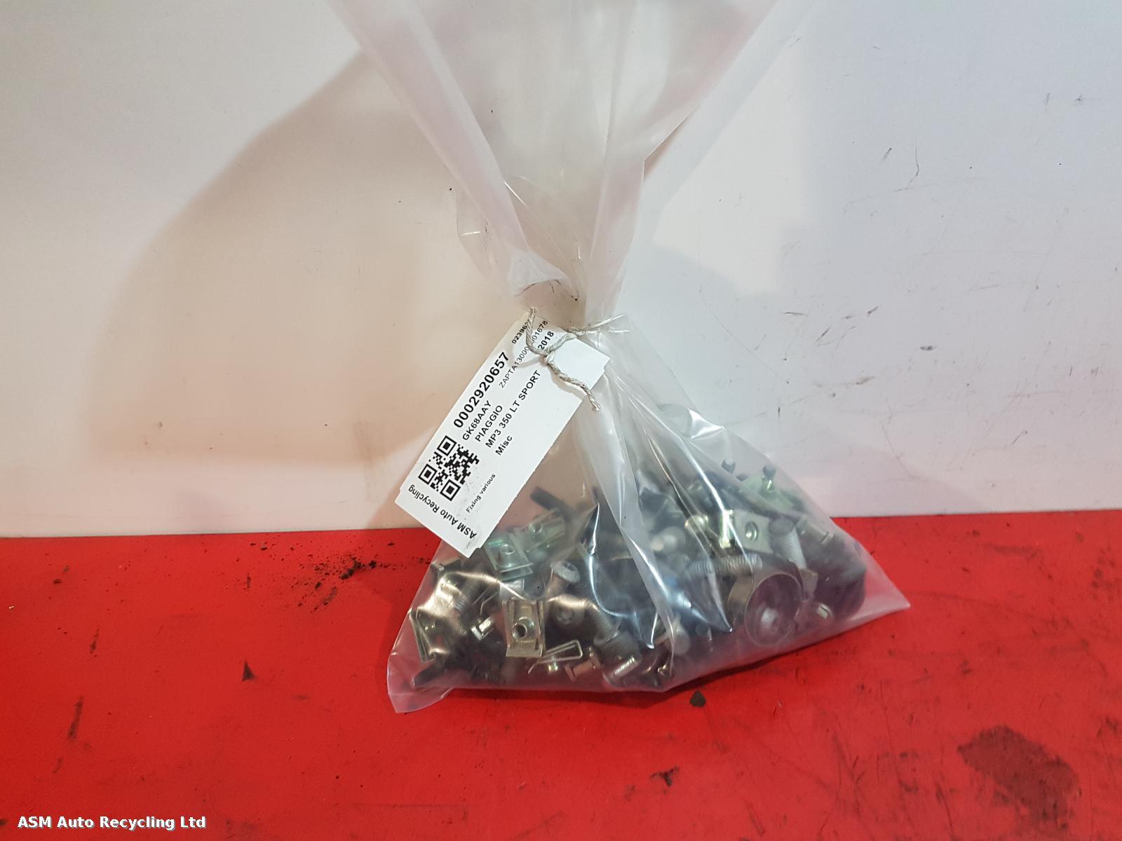 View Auto part Misc Piaggio Mp3 350 Lt Sport 2018