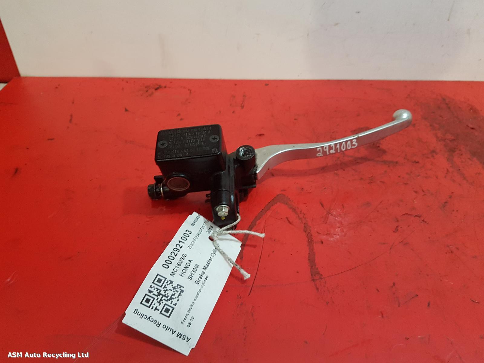 View Auto part Master Cylinder Honda Sh300i 2016