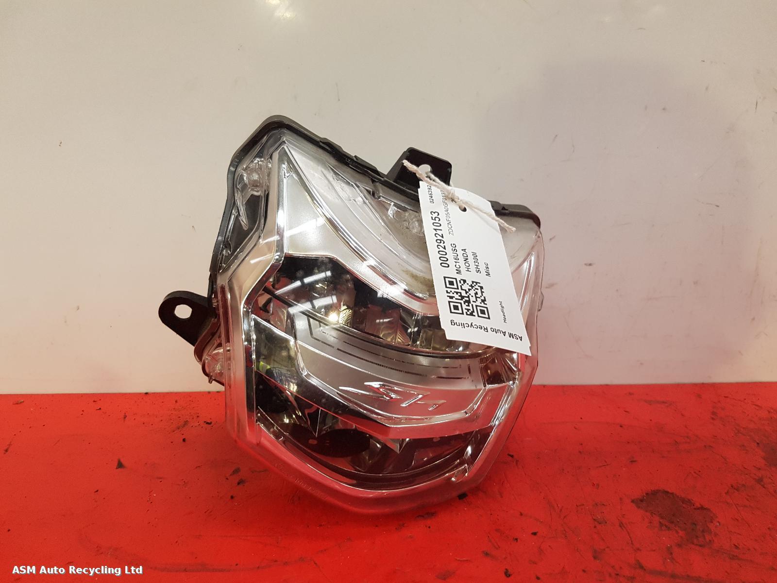 View Auto part Headlamp Honda Sh300i 2016