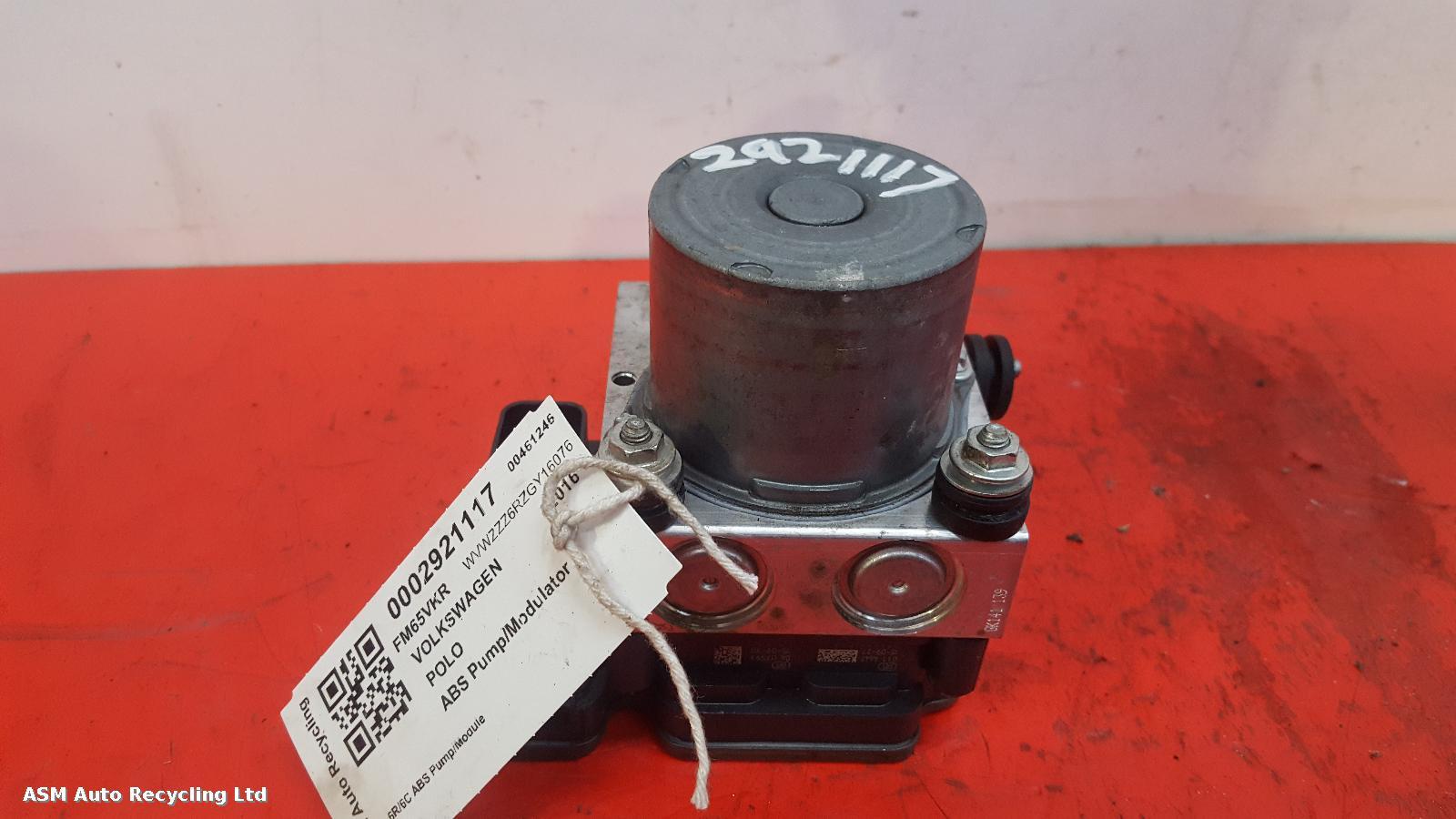 View Auto part ABS Pump/Modulator Volkswagen Polo 2016