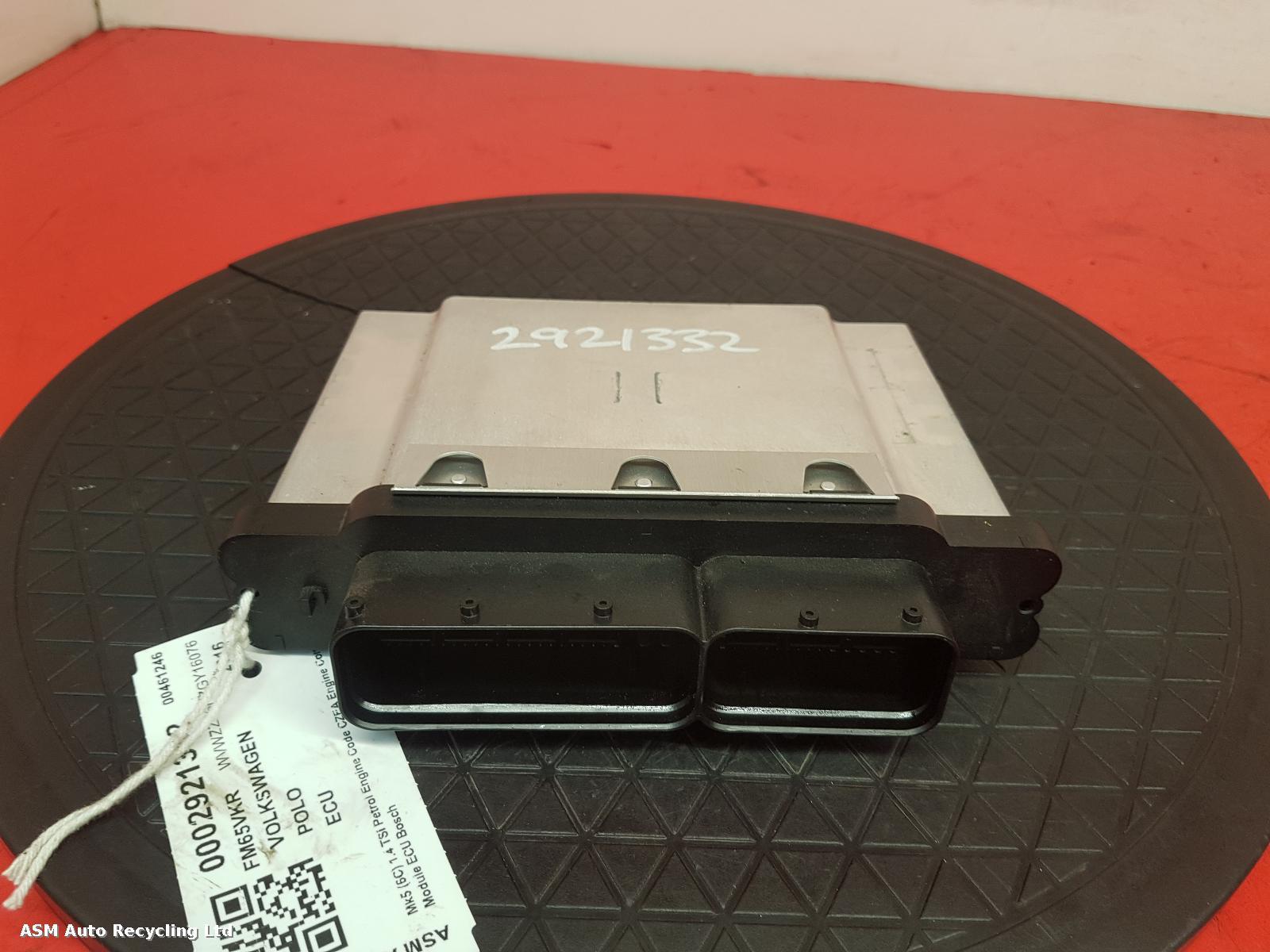 View Auto part ECU Volkswagen Polo 2016