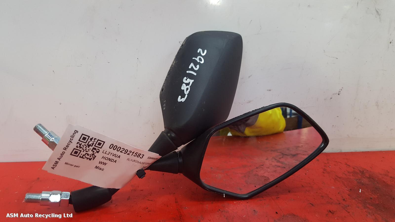View Auto part Misc Honda Ww 2021