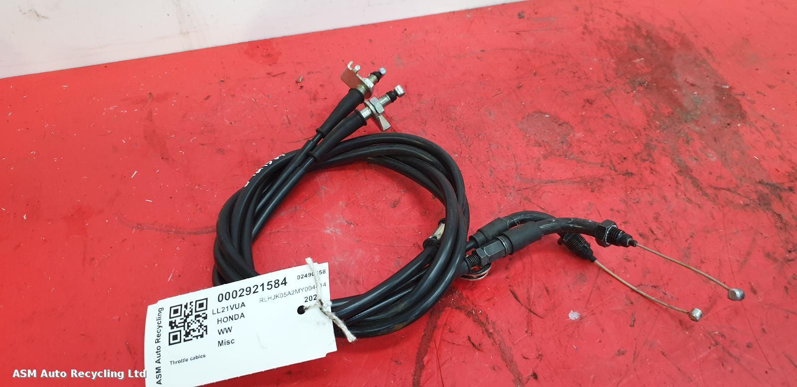 View Auto part Throttle Cables Honda Ww 2021