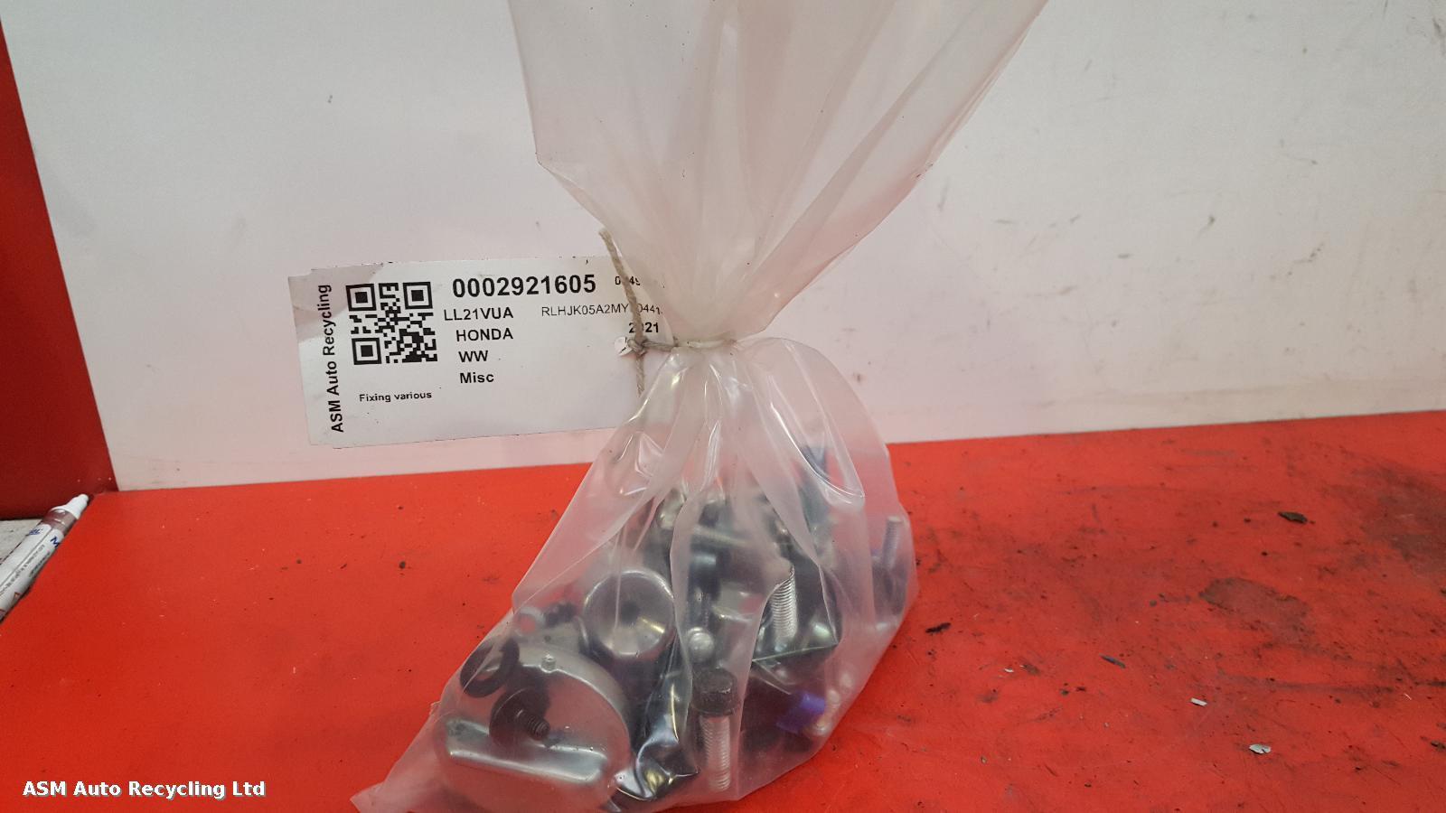 View Auto part Misc Honda Ww 2021