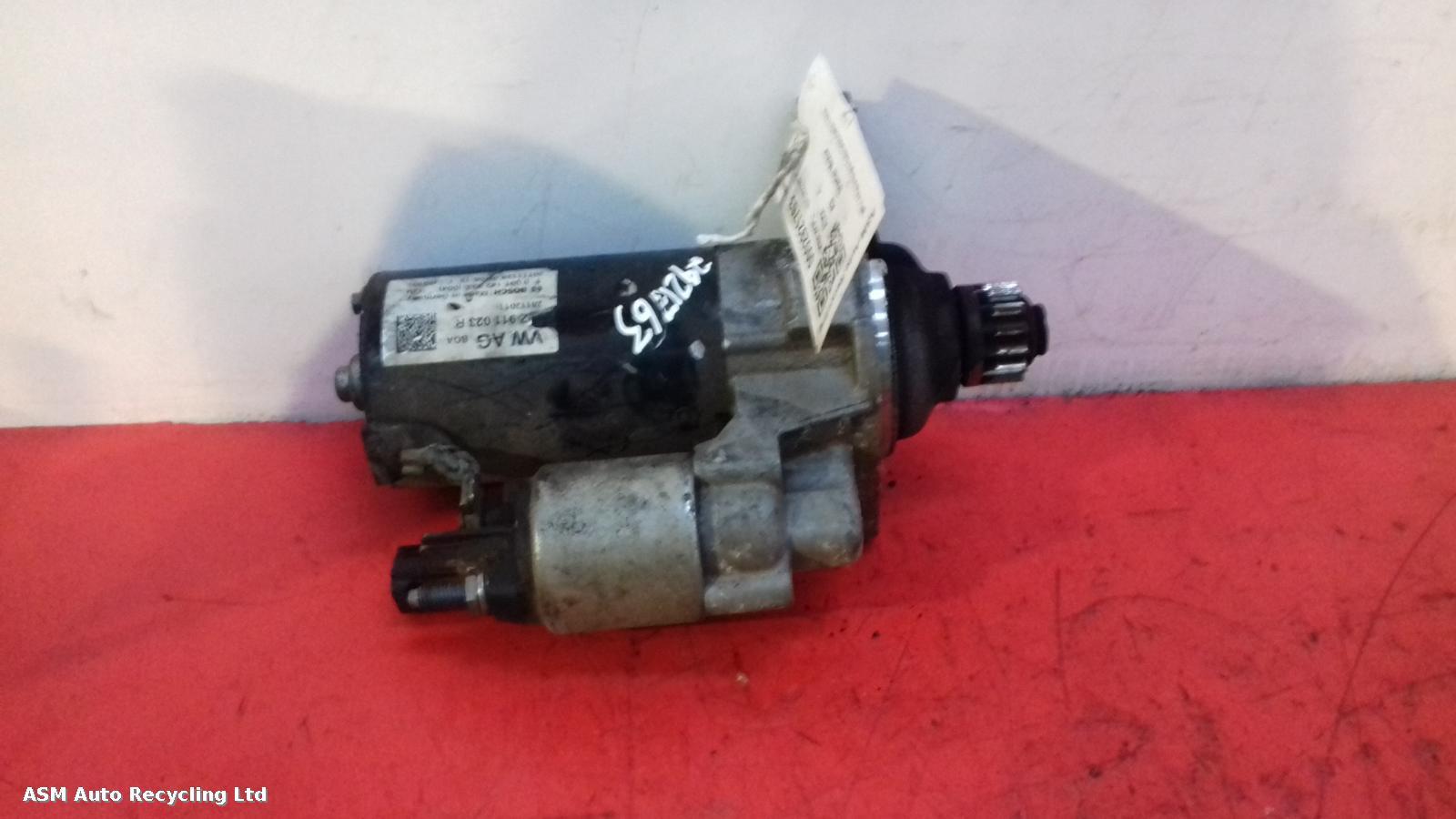 View Auto part Starter Motor Audi A3 2012