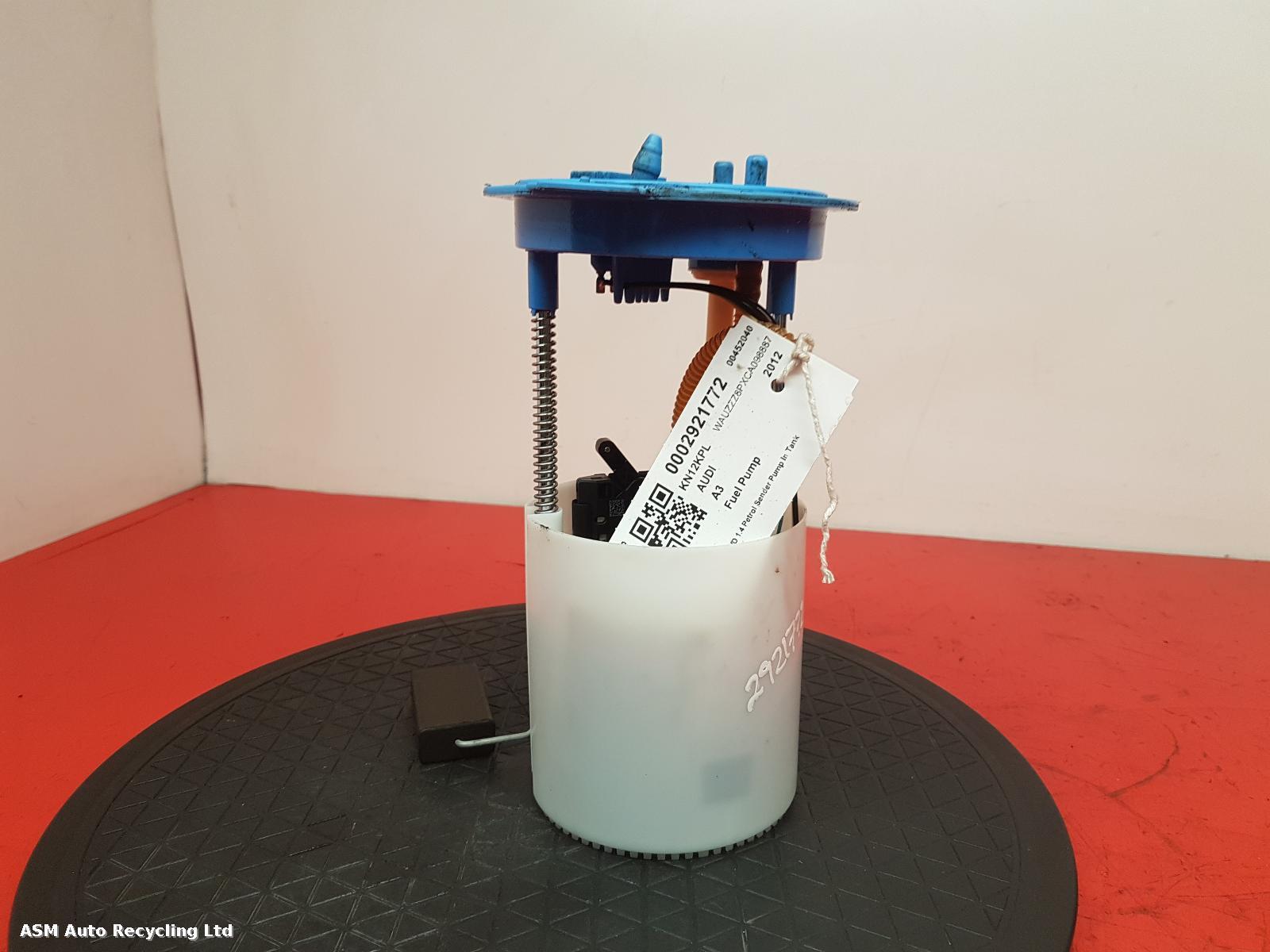 View Auto part Fuel Pump Audi A3 2012