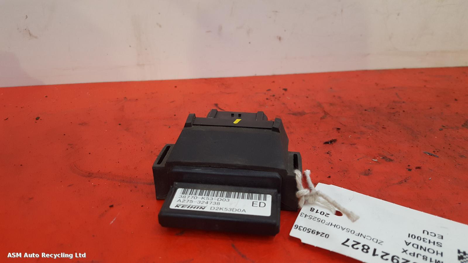 View Auto part ECU Honda Sh300i 2018