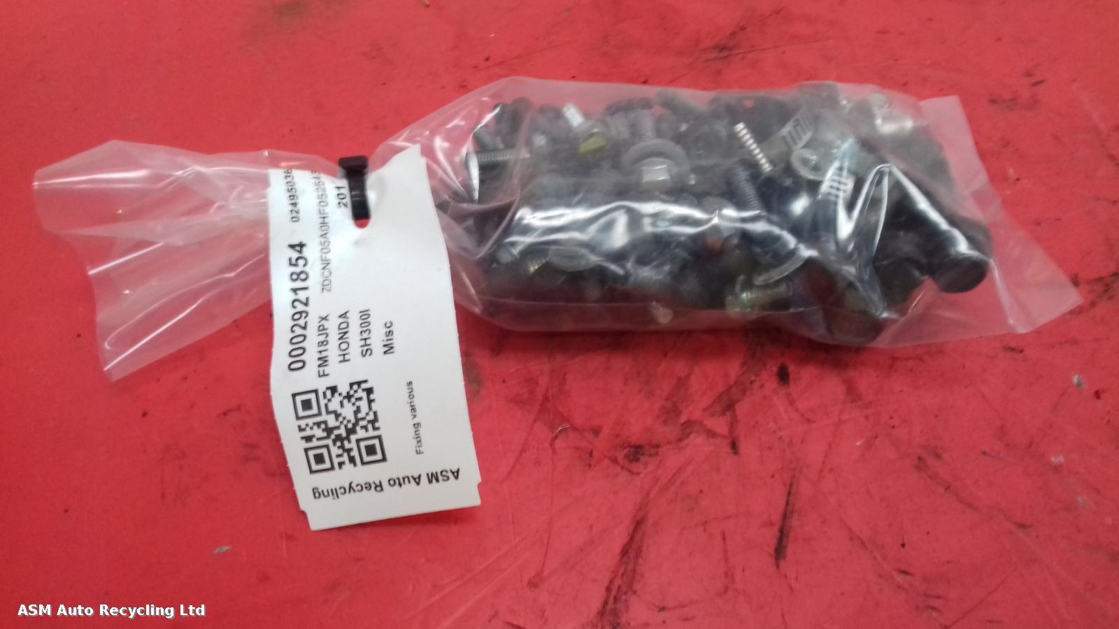 View Auto part Misc Honda Sh300i 2018