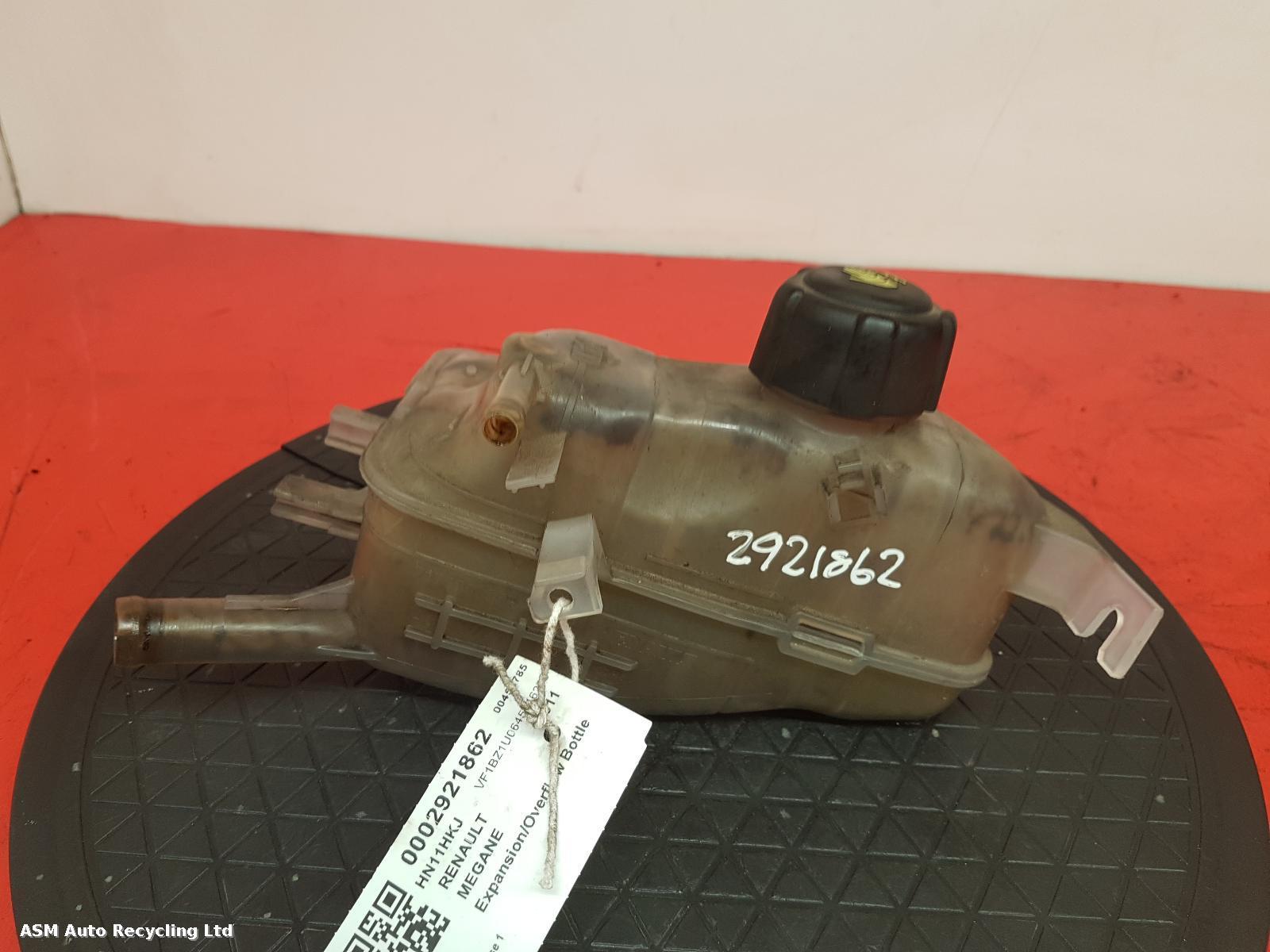 View Auto part Overflow Bottle Renault Megane 2011
